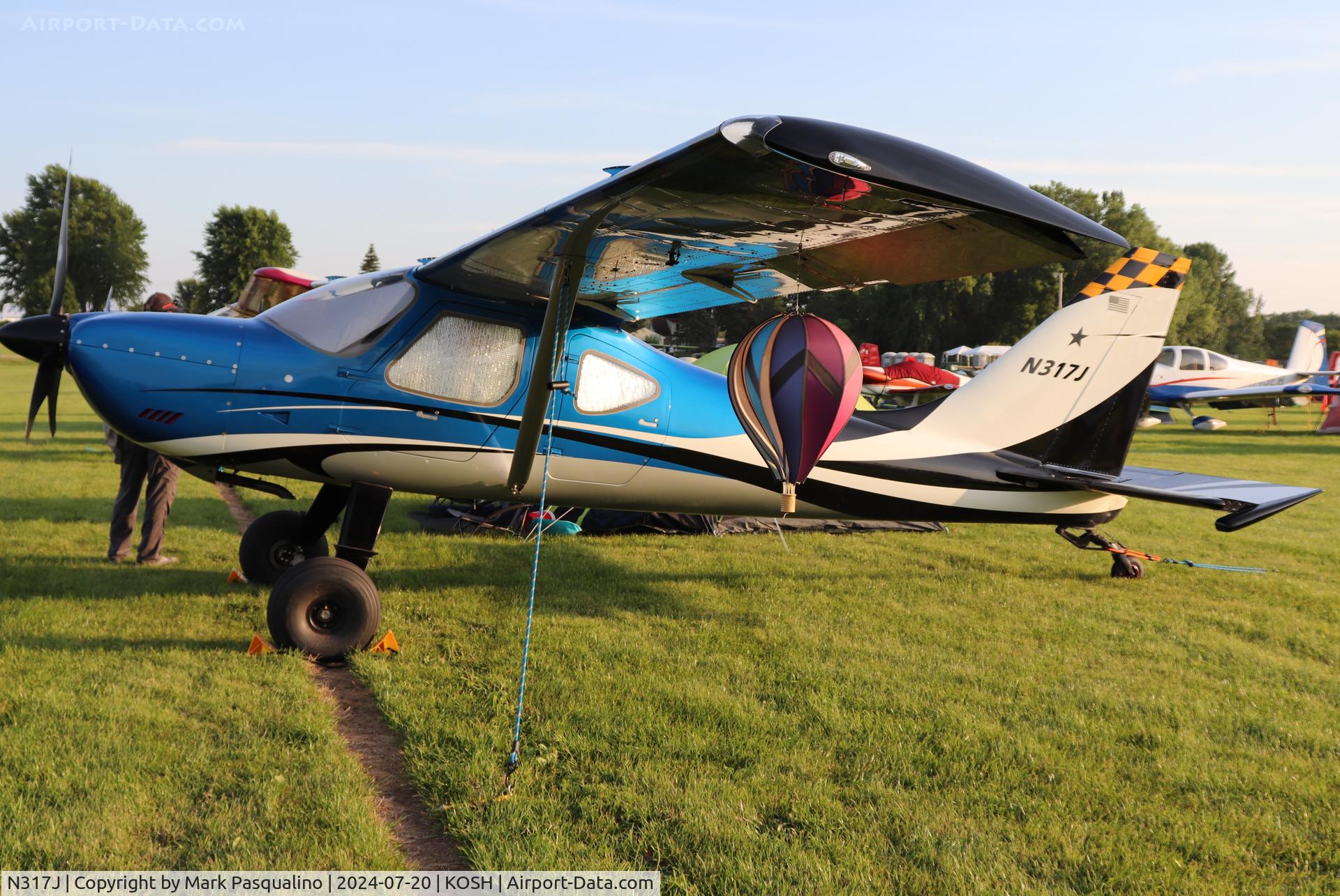 N317J, 2016 Glasair Aviation USA Sportsman GS-2 C/N 7441, Sportsman GS-2