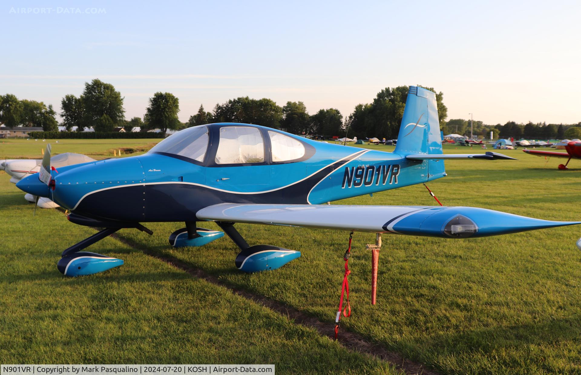 N901VR, Vans RV-10 C/N 40848, Vans RV-10