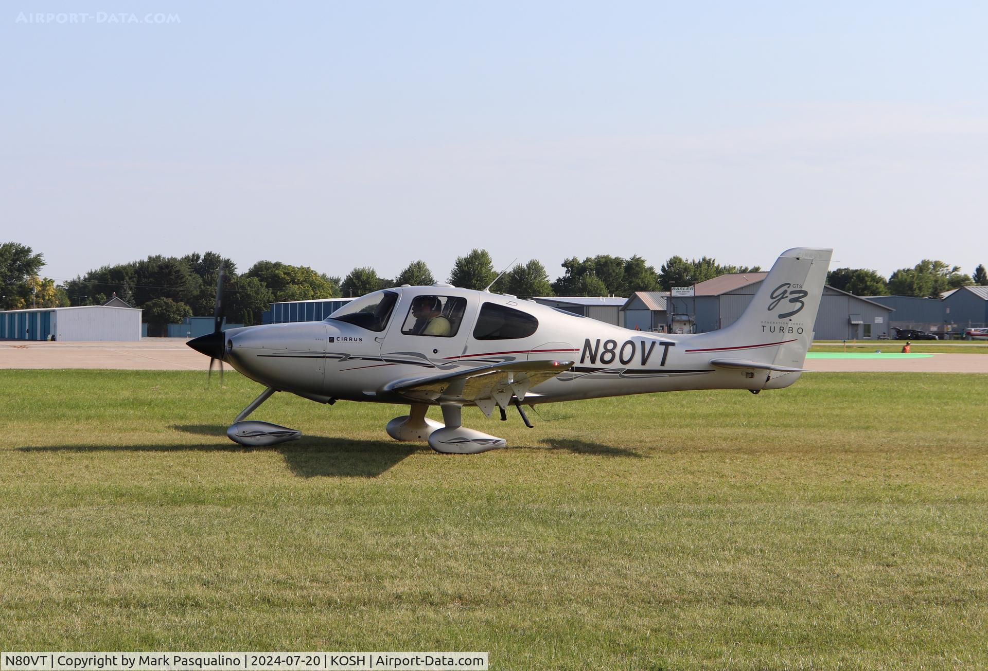 N80VT, 2007 Cirrus SR22 C/N 2560, Cirrus SR22
