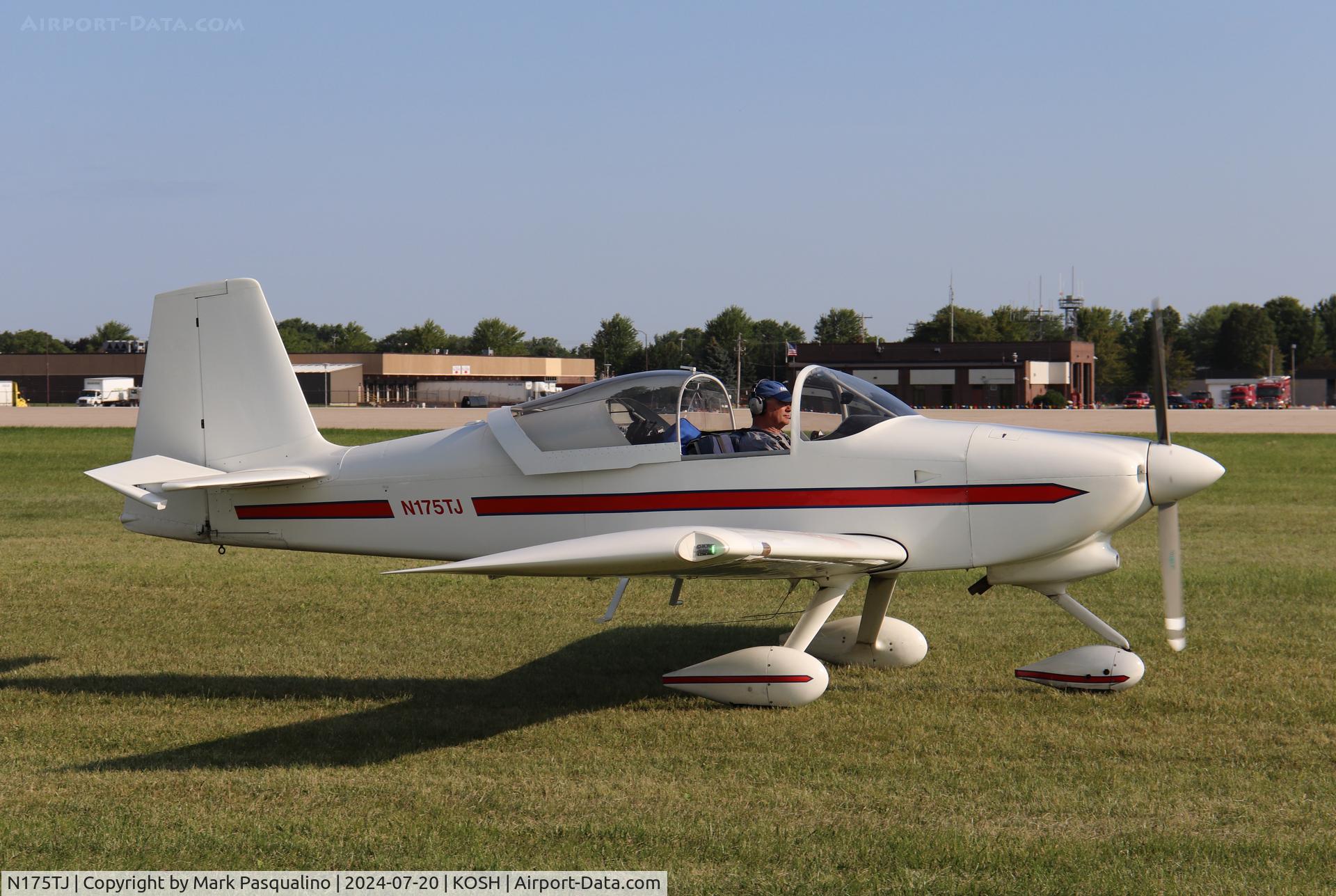 N175TJ, 2005 Vans RV-7A C/N 70386, Vans RV-7A