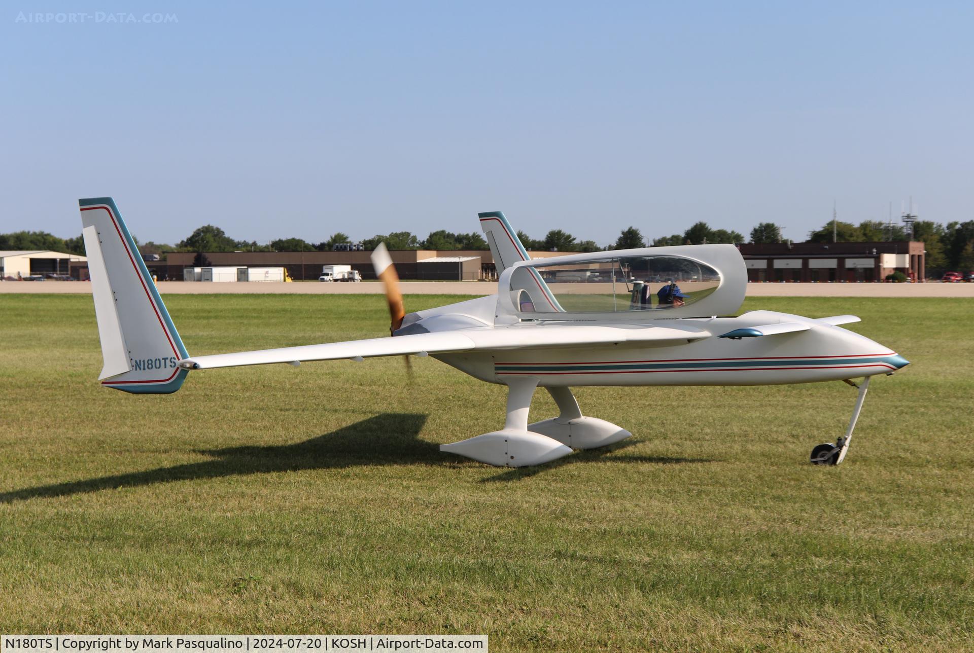 N180TS, 1988 Rutan Long-EZ C/N 2007, Rutan Long-EZ