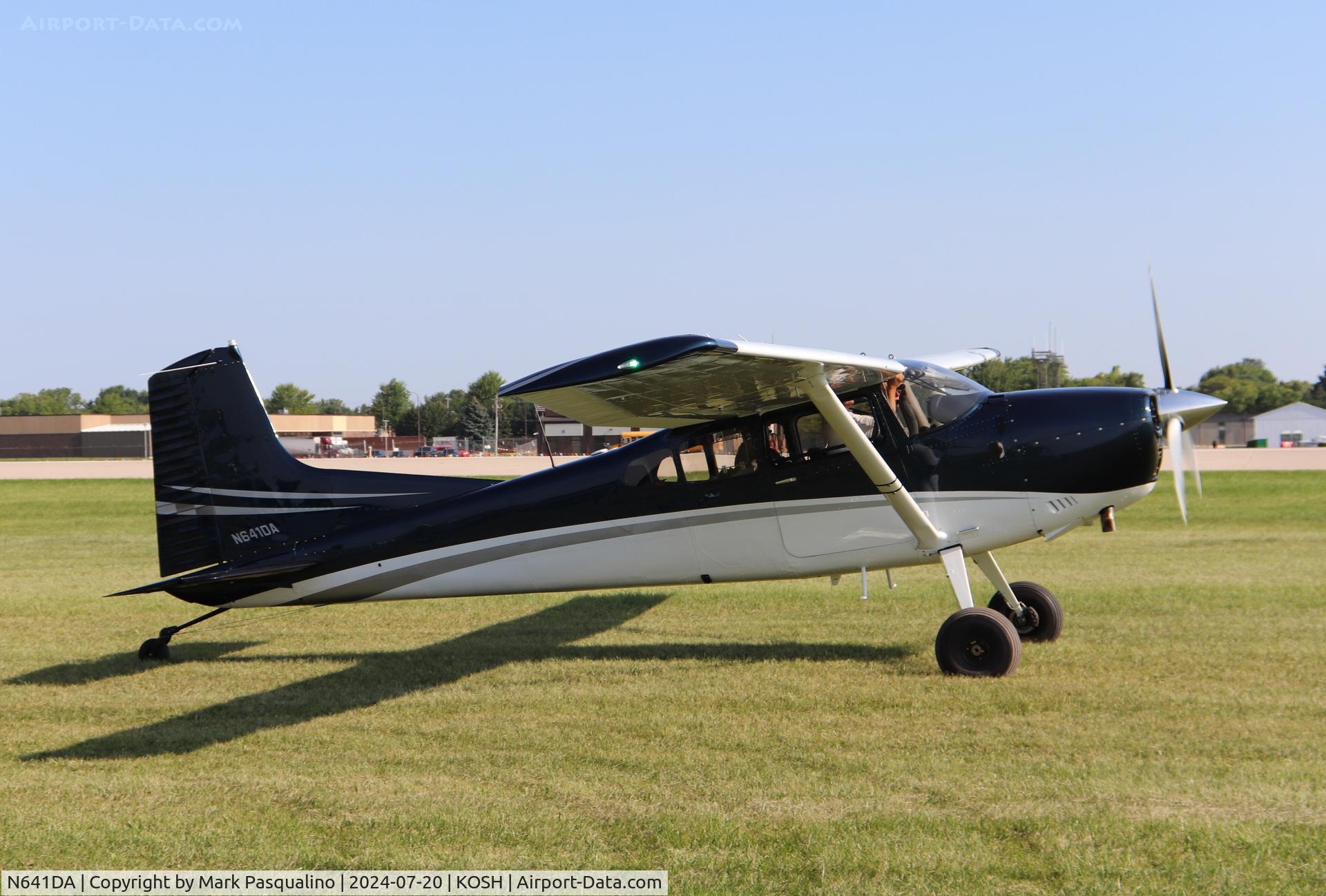 N641DA, 1969 Cessna A185E Skywagon 185 C/N 18501619, Cessna A185E