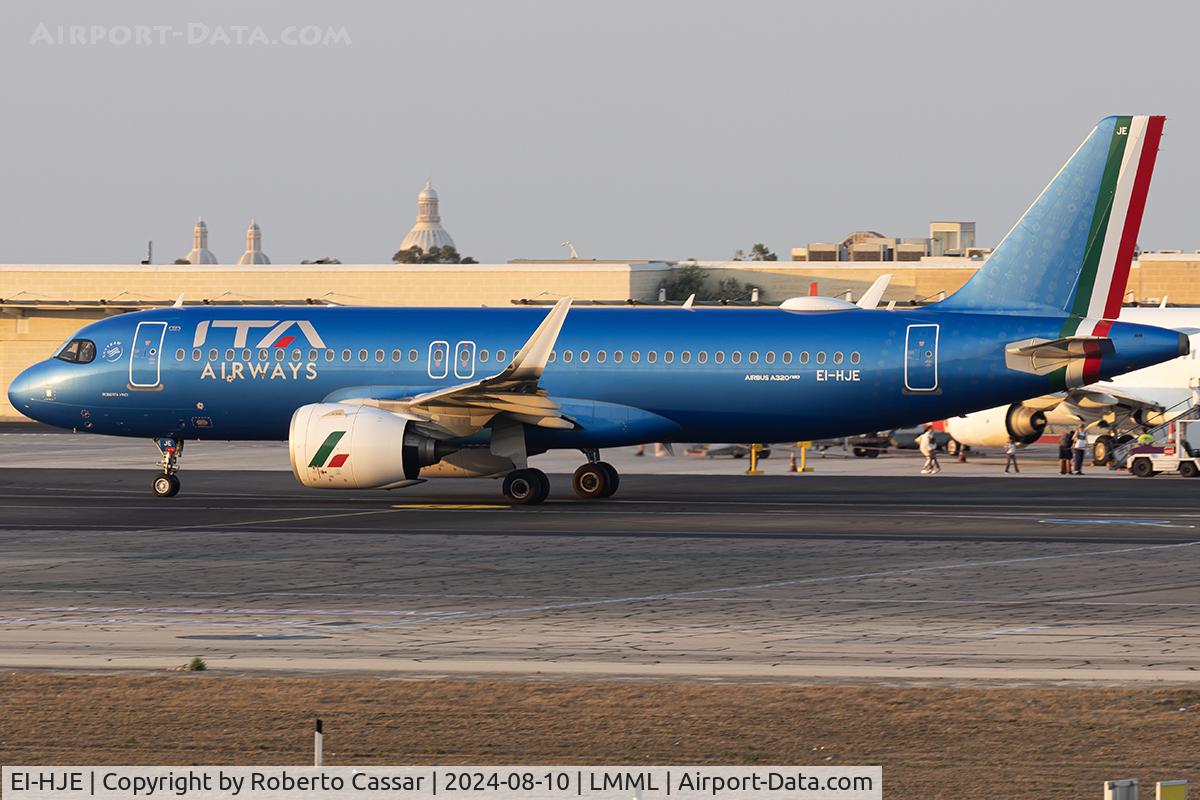 EI-HJE, 2023 Airbus A320-272N C/N 11408, Park 9