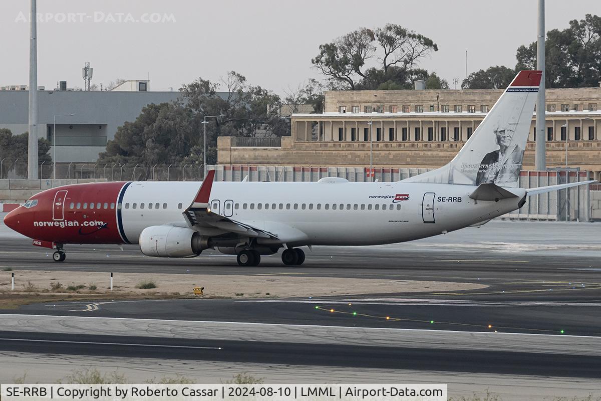 SE-RRB, 2009 Boeing 737-8JP C/N 39163, Foxtrot