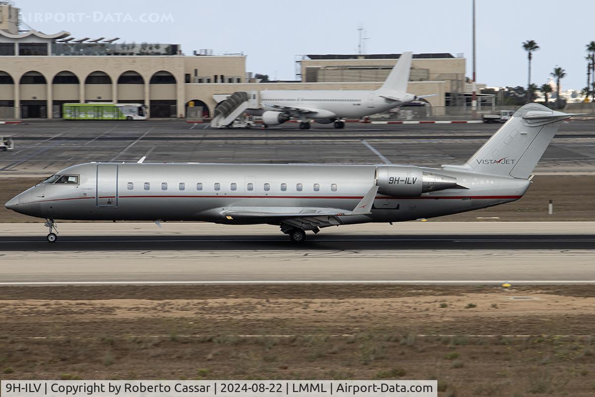 9H-ILV, 2008 Bombardier Challenger 850 (CL-600-2B19) C/N 8082, Runway 31