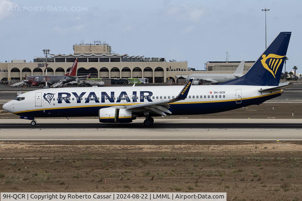 9H-QCR, 2016 Boeing 737-8AS C/N 44741, Runway 31