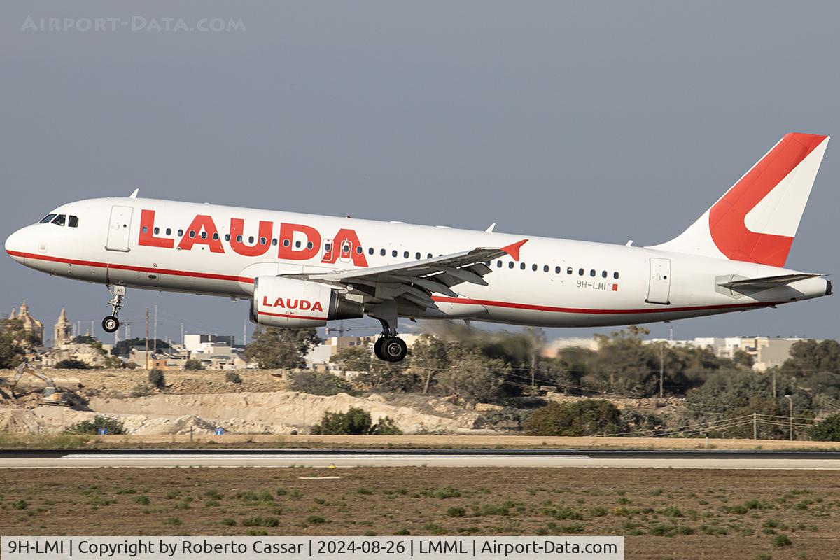 9H-LMI, 2012 Airbus A320-214 C/N 5081, Runway 31