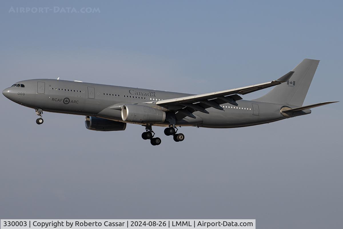 330003, 2015 Airbus CC-330 Husky (A330-243) C/N 1678, Runway 31
