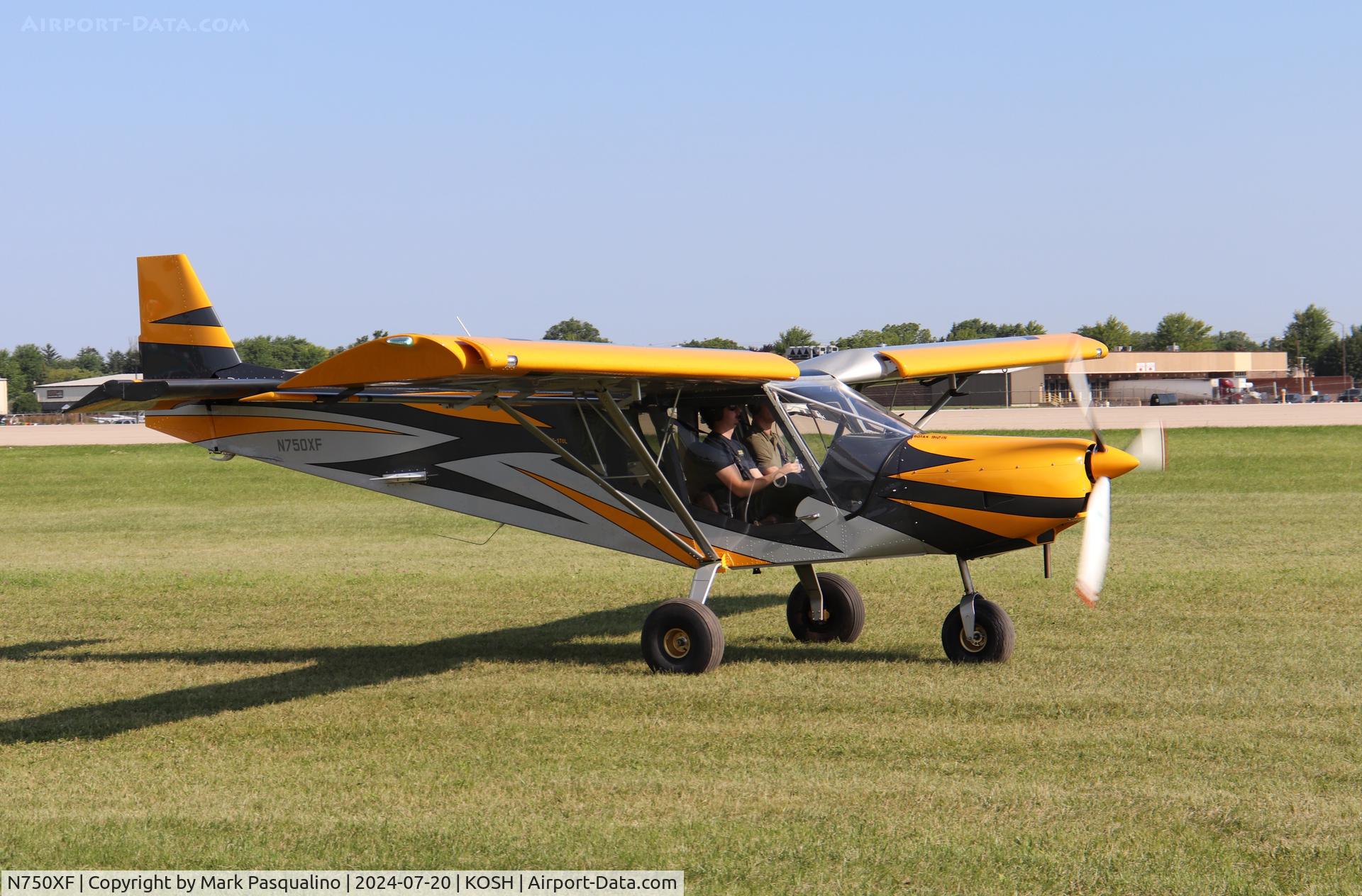 N750XF, 2014 Zenith STOL CH-750 C/N 75-10095, Zenith STOL CH-750