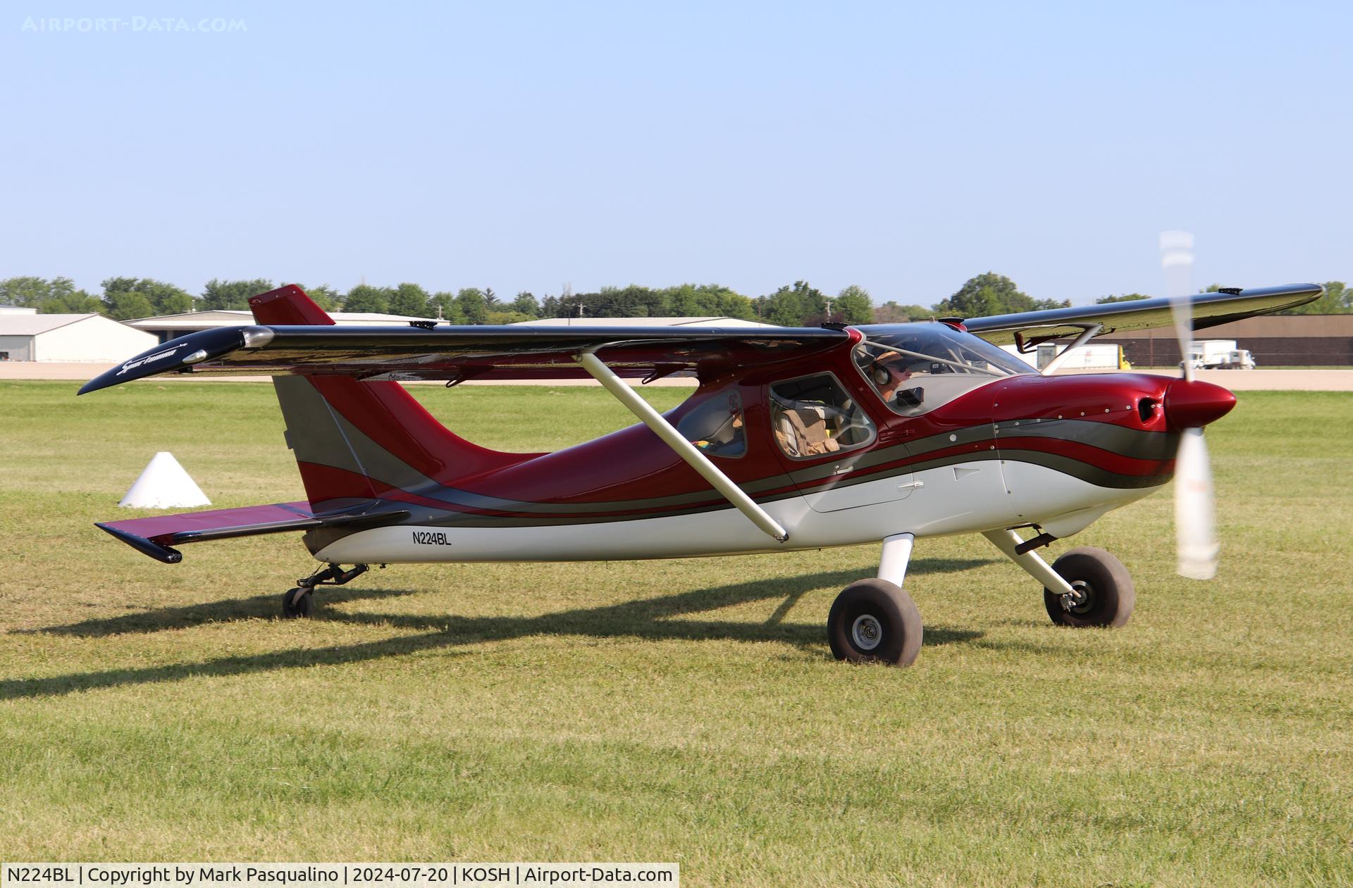 N224BL, 2013 Glasair GS-2 Sportsman C/N 7394, Glasair GS-2 Sportsman