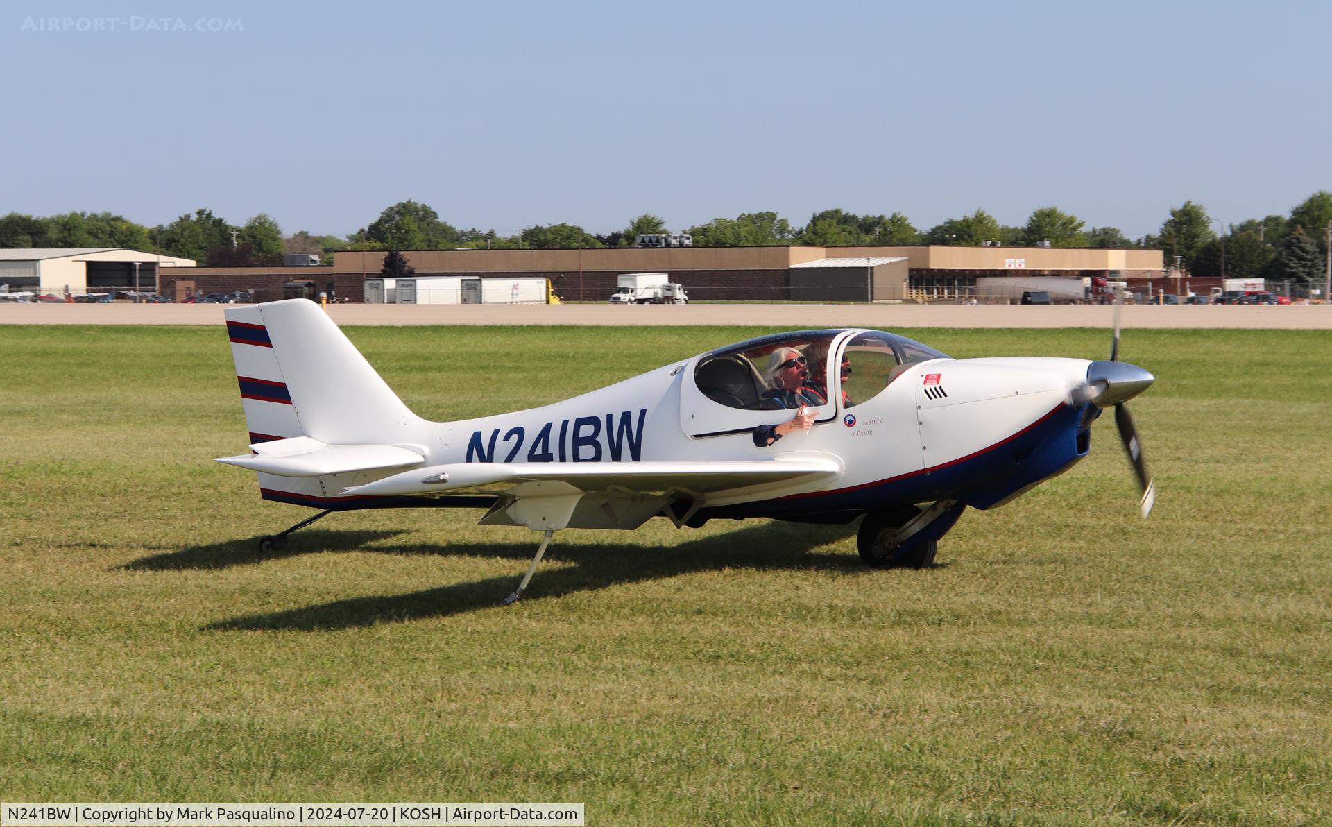 N241BW, 2005 Europa XS Monowheel C/N A185, Europa XS