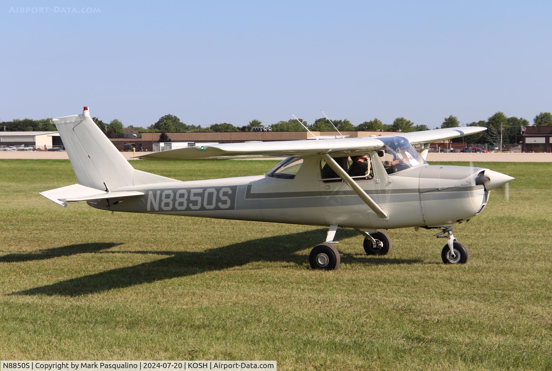 N8850S, 1965 Cessna 150F C/N 15062150, Cessna 150F