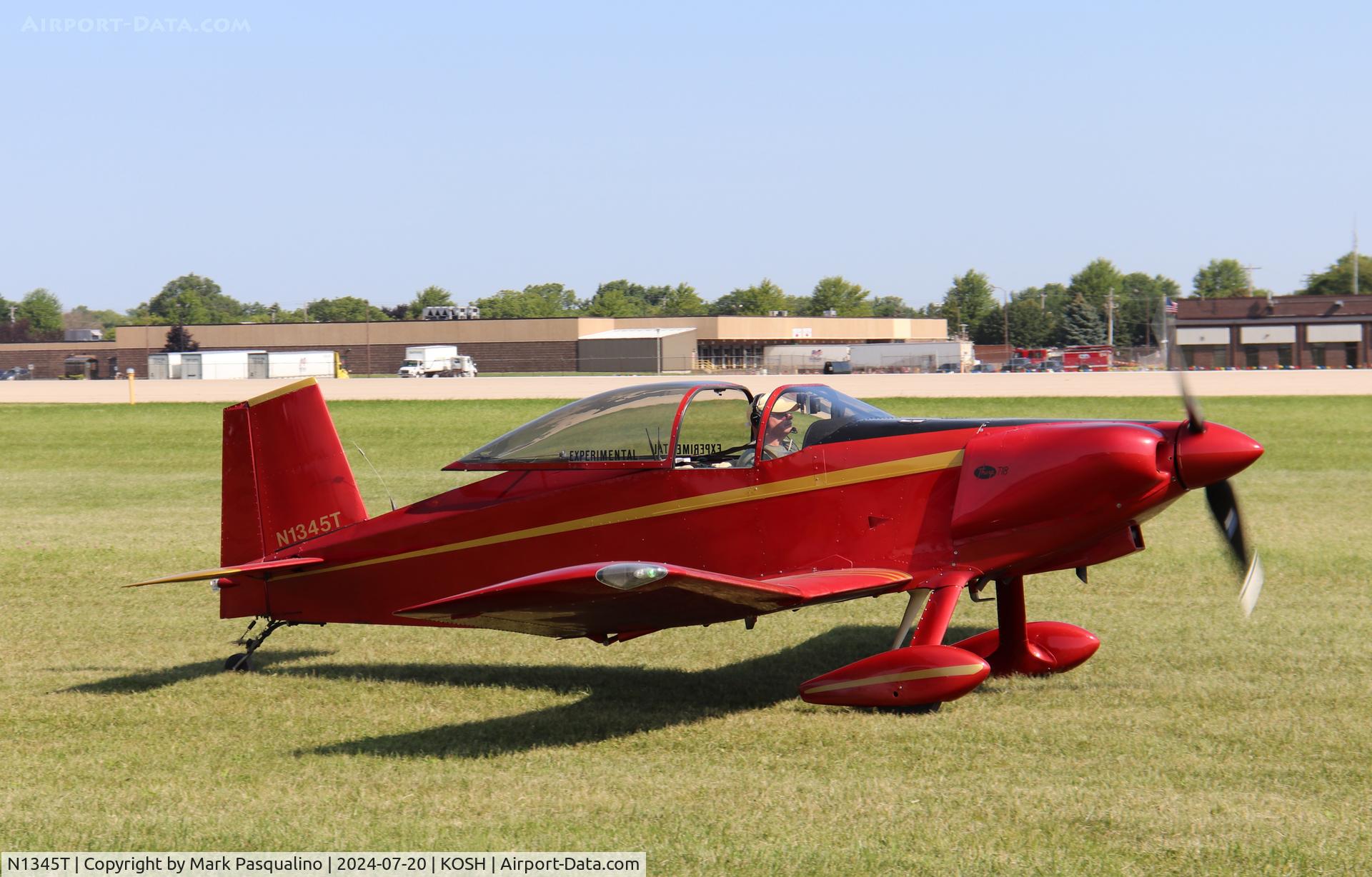 N1345T, 1997 Thorp T-18 Tiger C/N 1345, Thorp T-18