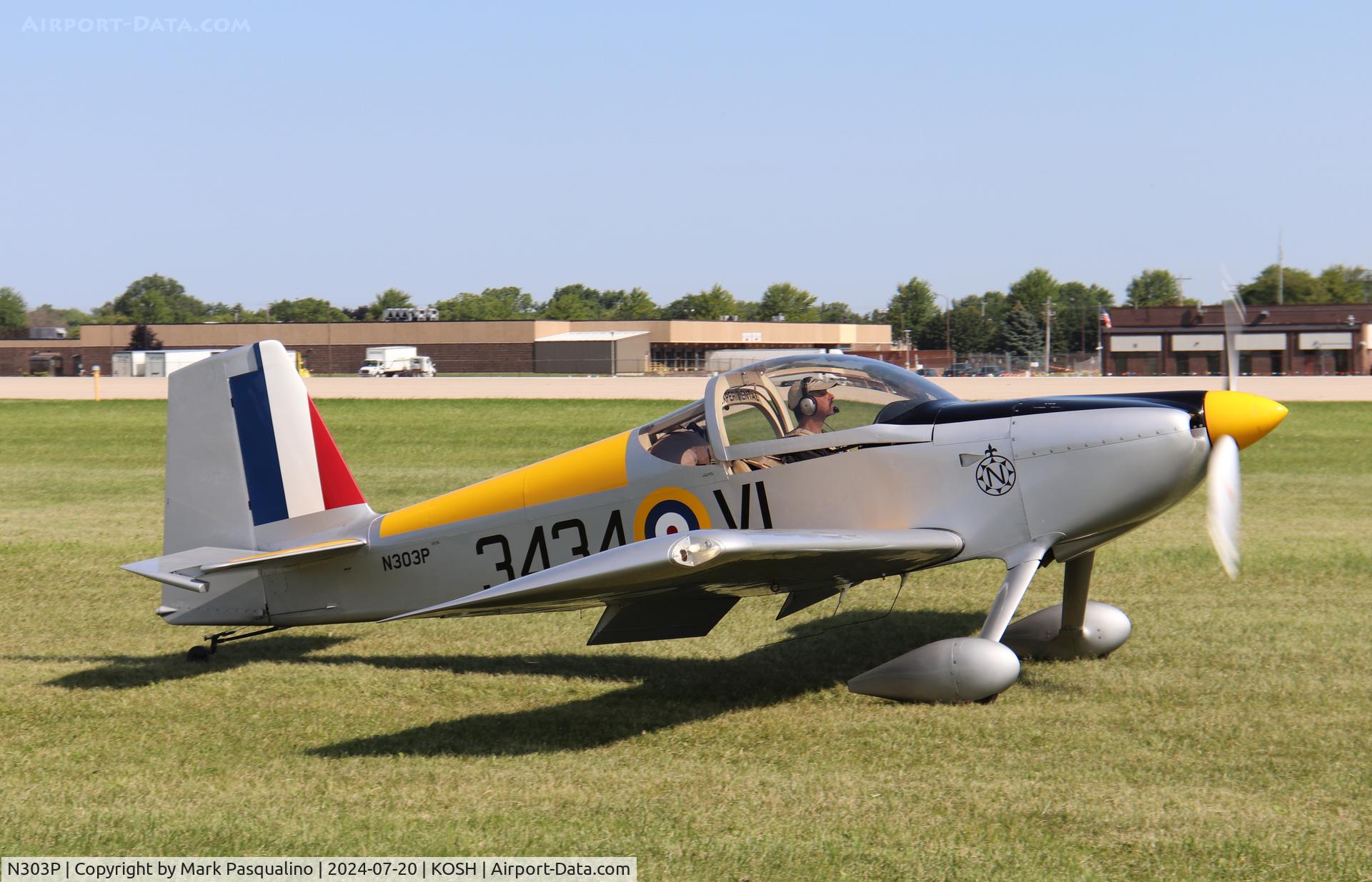 N303P, Vans RV-7 C/N 70885, Vans RV-7