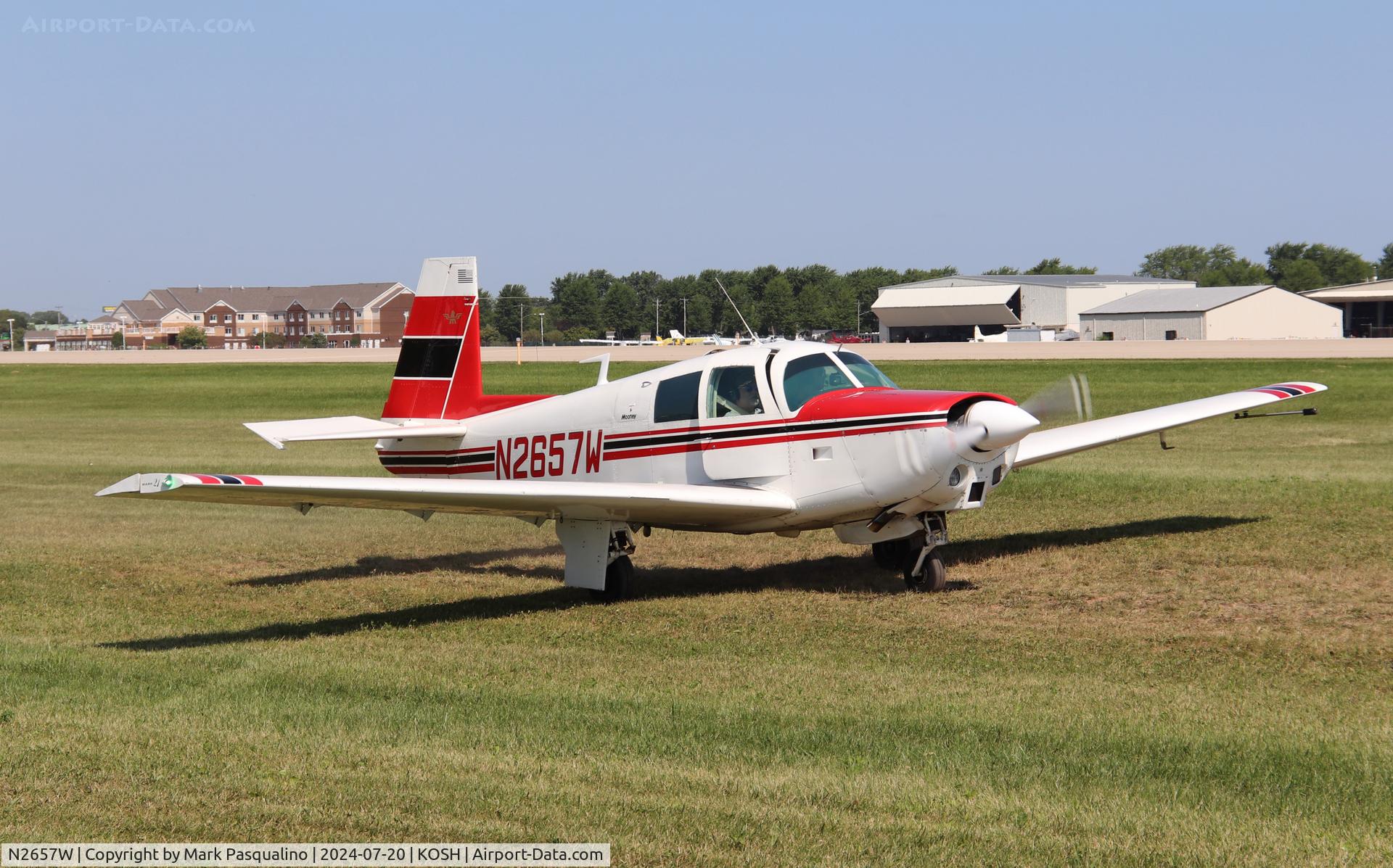 N2657W, 1966 Mooney M20C Ranger C/N 3310, Mooney M20C