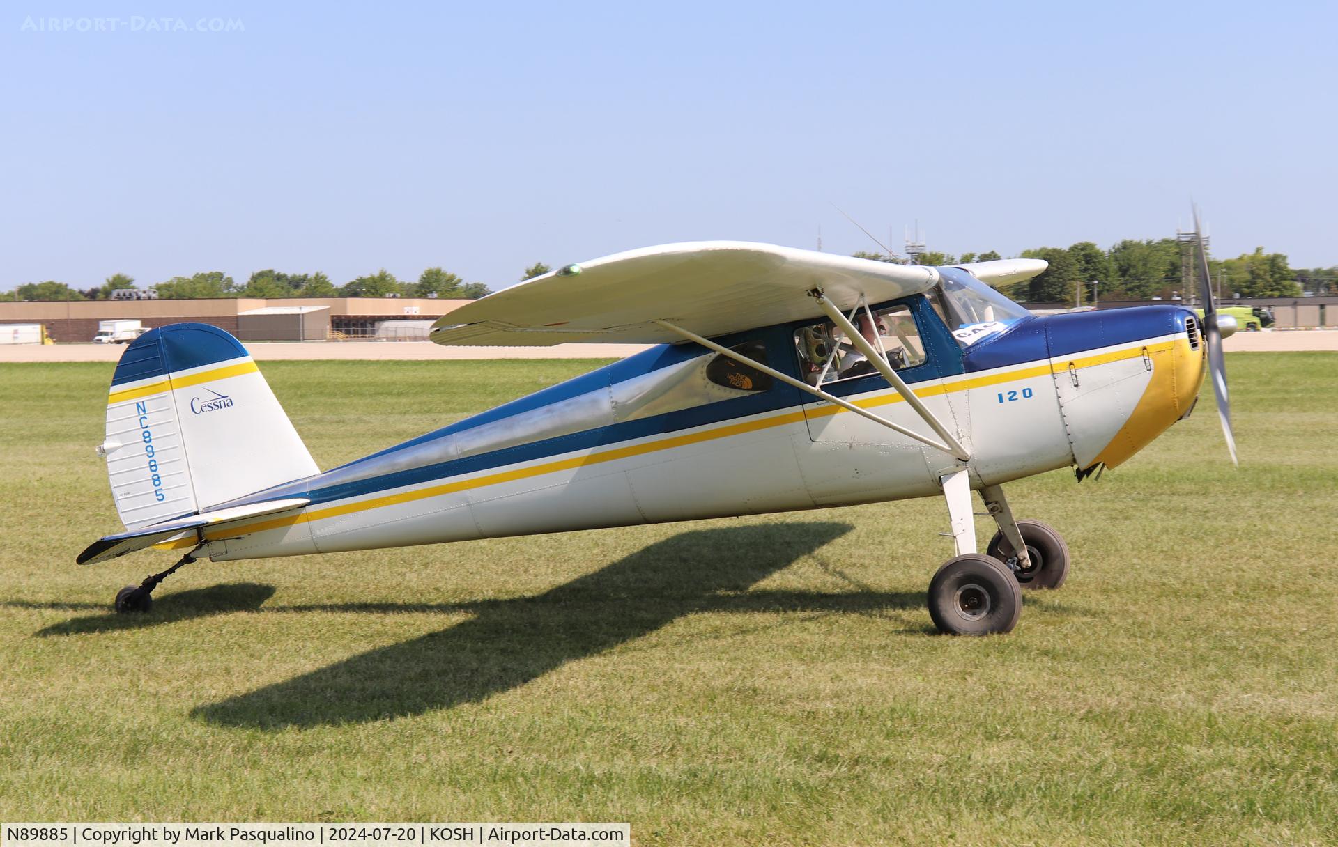 N89885, 1946 Cessna 120 C/N 8930, Cessna 120
