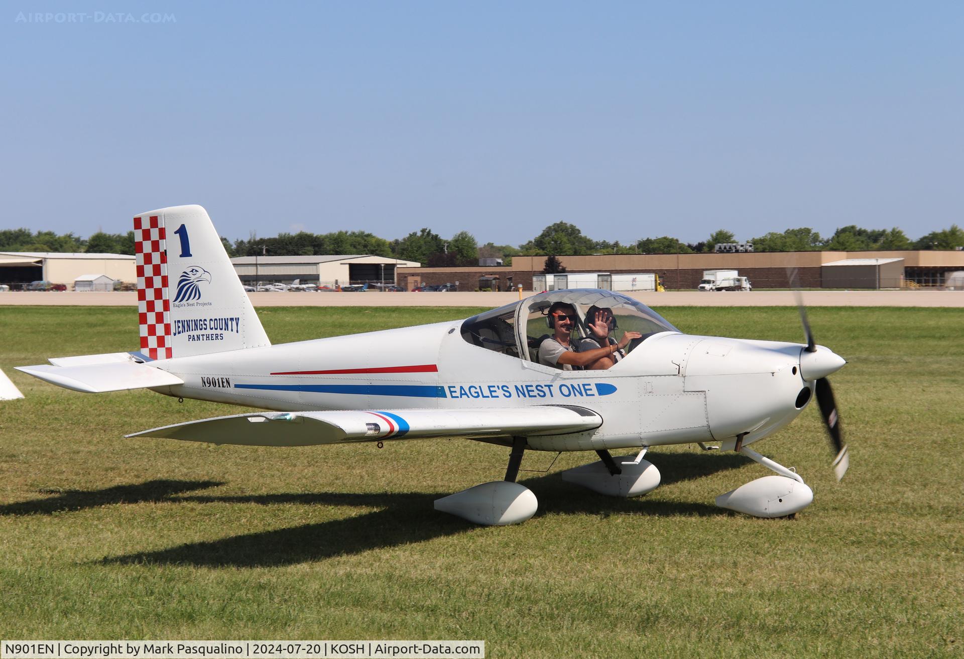 N901EN, 2012 Vans RV-12 C/N 120467, Vans RV-12