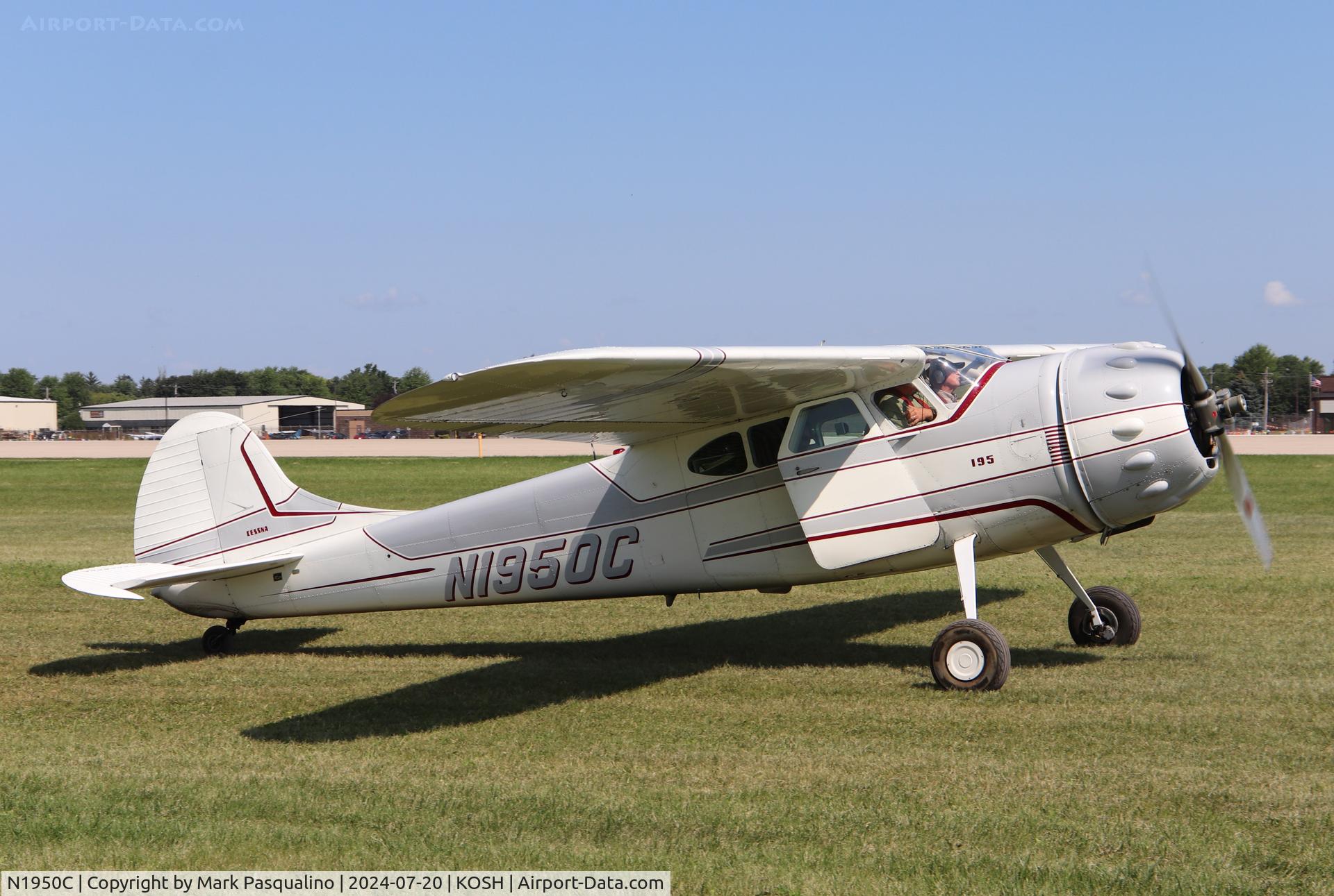 N1950C, 1954 Cessna 195B Businessliner C/N 16183, Cessna 195B