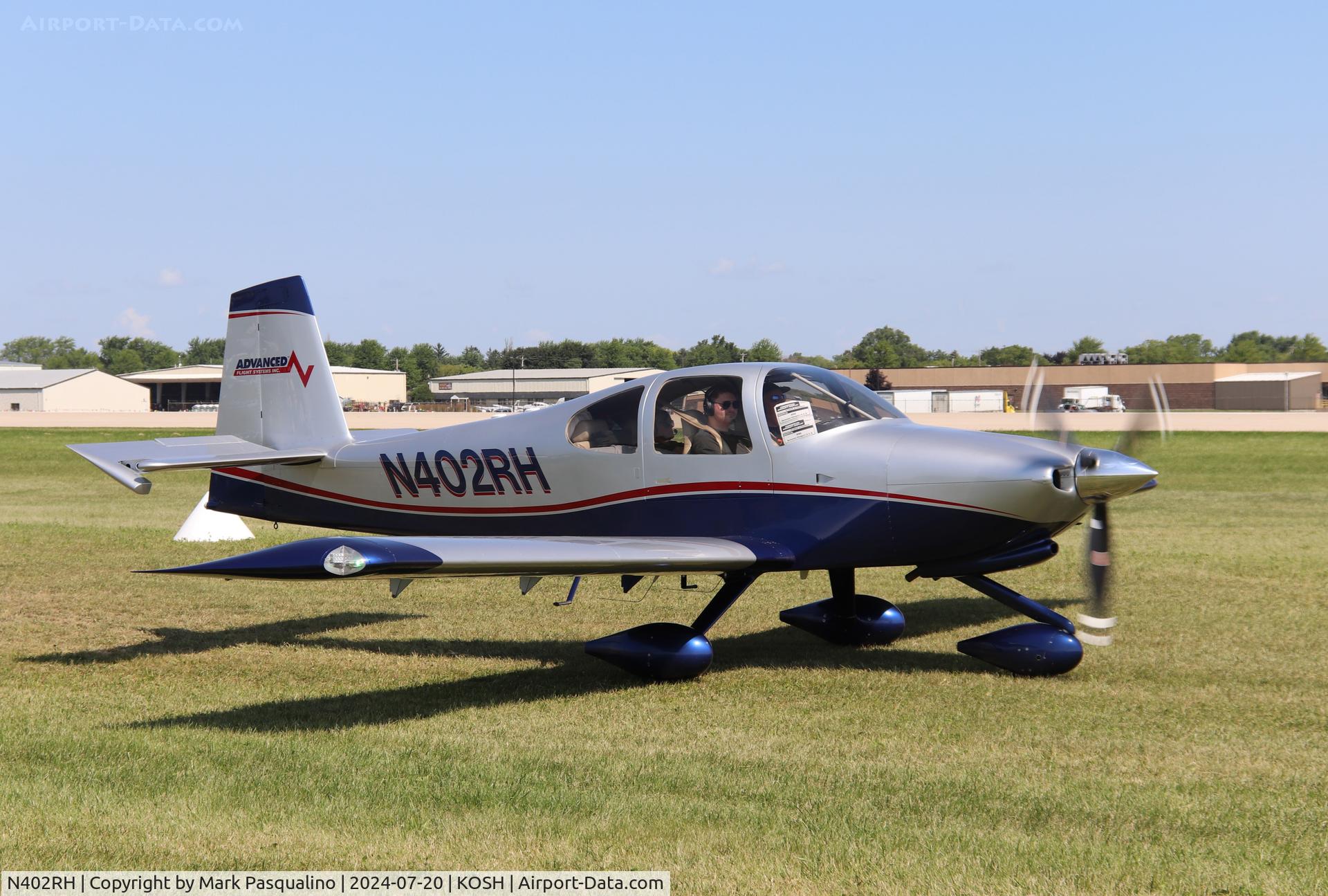 N402RH, 2008 Vans RV-10 C/N 40204, Vans RV-10