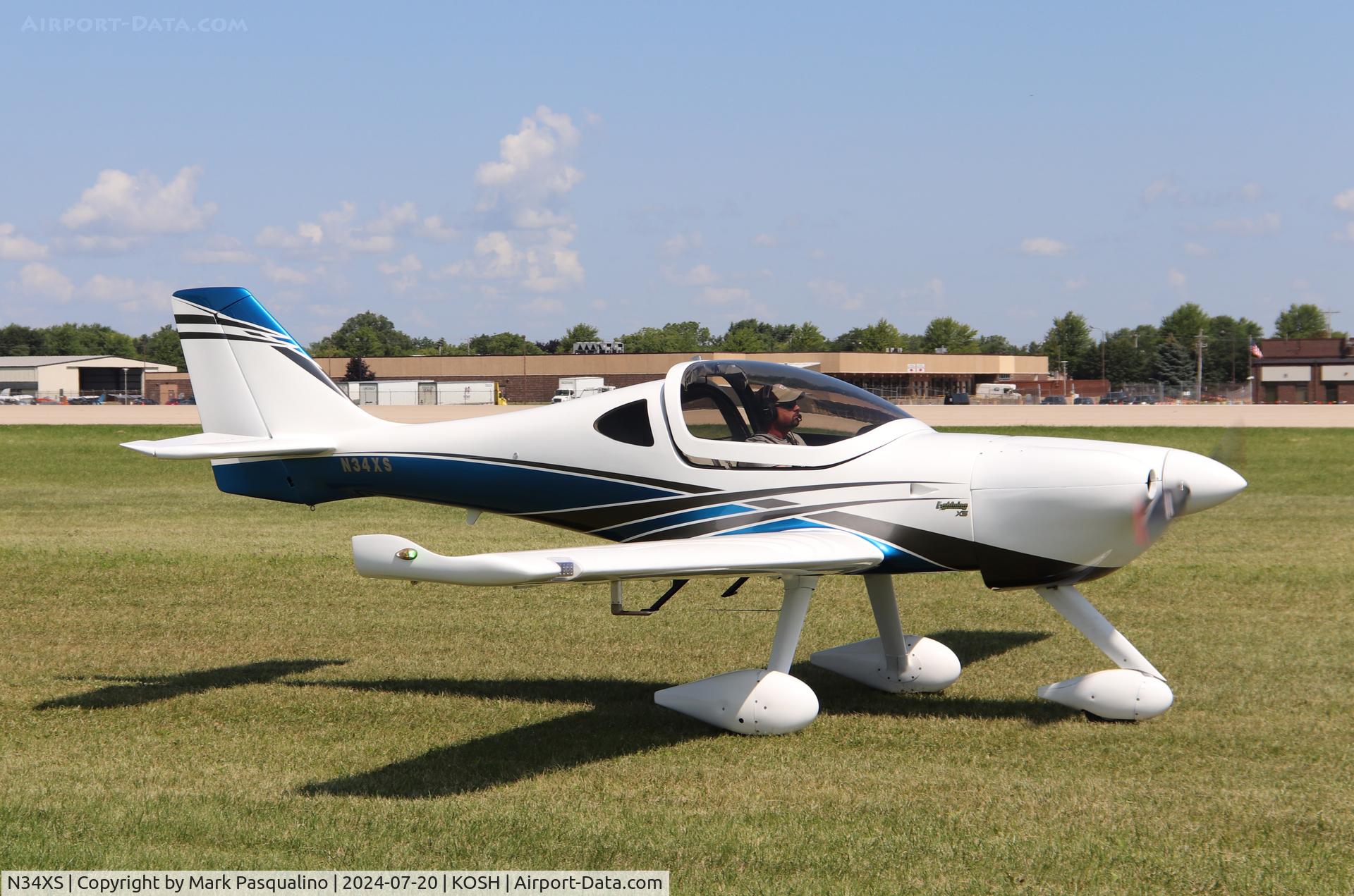 N34XS, 2019 Arion Lightning XS C/N 179, Arion Lightning XS