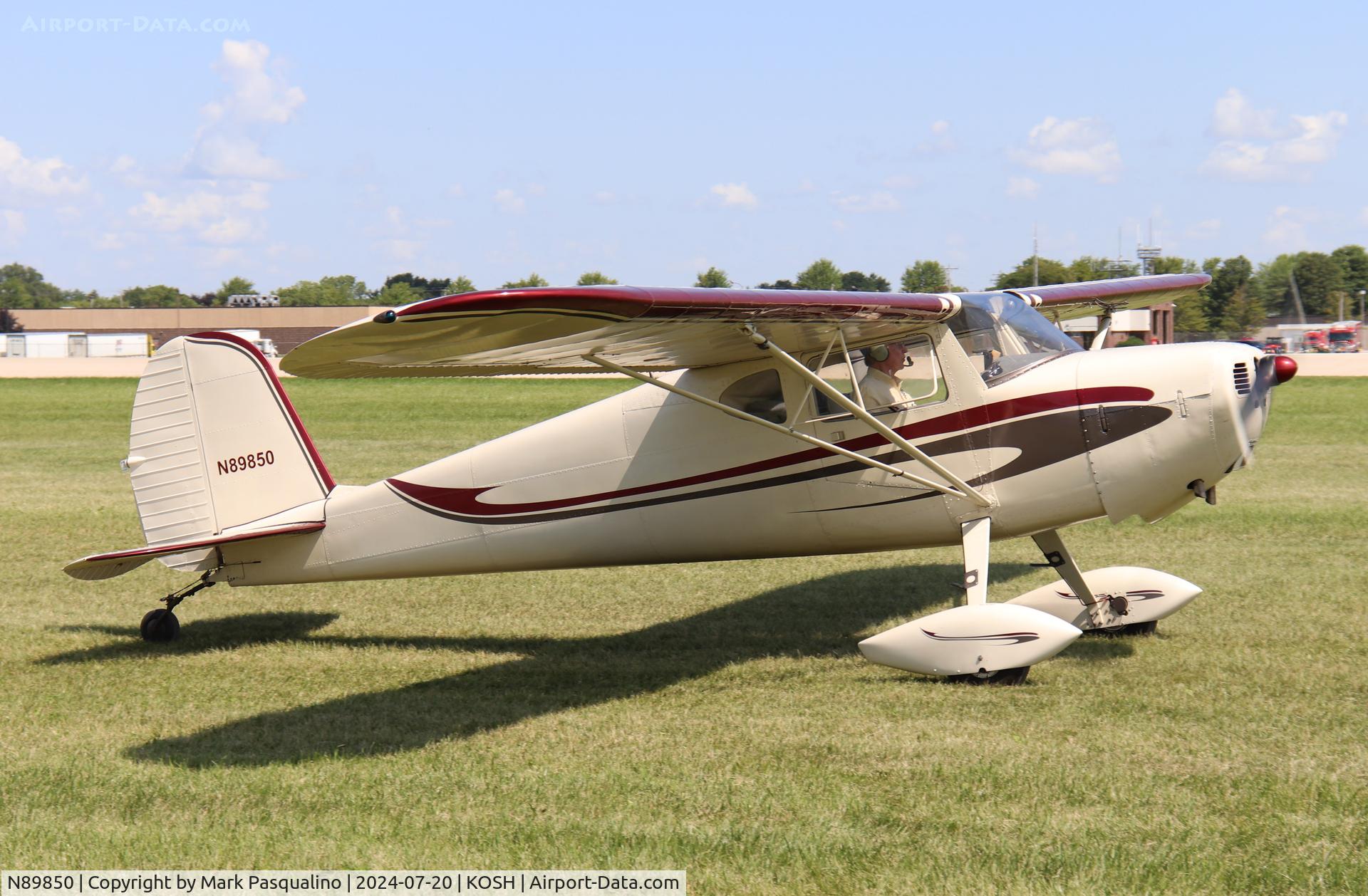 N89850, 1946 Cessna 140 C/N 8584, Cessna 140