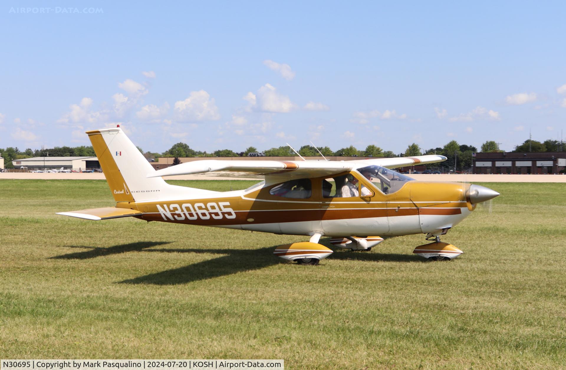 N30695, 1969 Cessna 177B Cardinal C/N 17701409, Cessna 177B