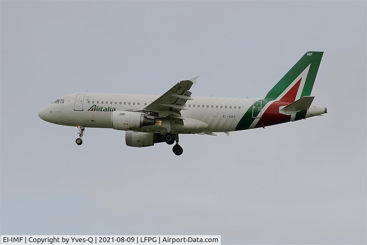 EI-IMF, 2003 Airbus A319-112 C/N 2083, Airbus A318-121, On final rwy 26L, Roissy Charles De Gaulle airport (LFPG-CDG)