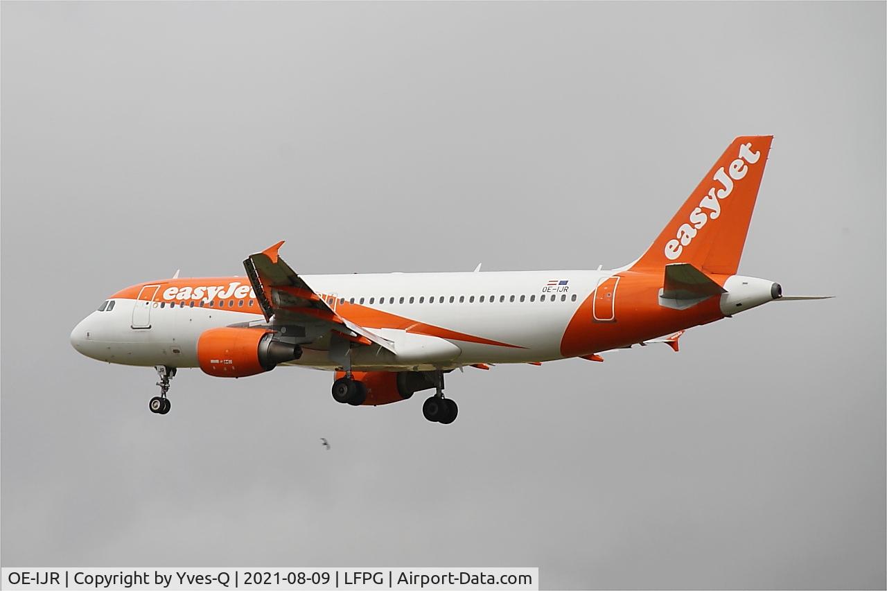 OE-IJR, 2009 Airbus A320-214 C/N 3975, Airbus A320-214, On final rwy 26L, Roissy Charles De Gaulle airport (LFPG-CDG)
