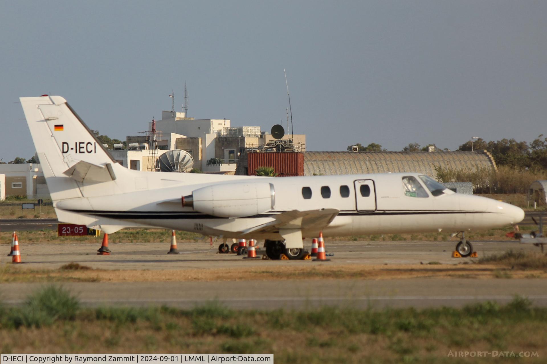 D-IECI, Cessna 500 Citation I C/N 500-0081, Cessna 500 Citation I D-IECI