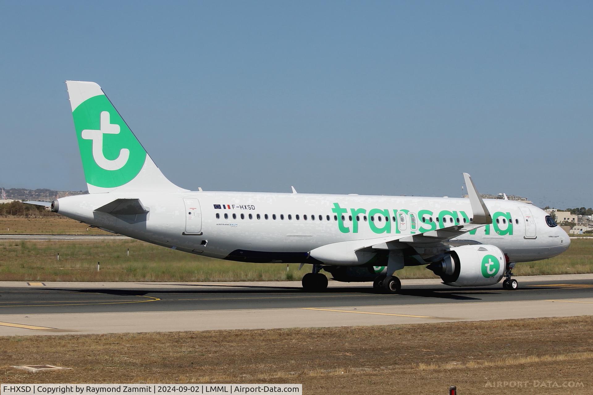 F-HXSD, Airbus 320-252N C/N 12197, A320Neo F-HXSD Transavia France