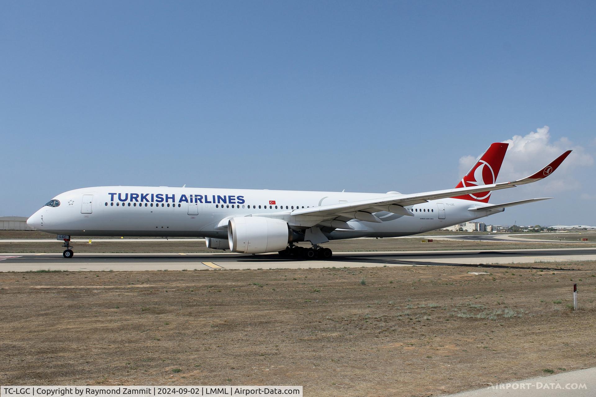 TC-LGC, 2020 Airbus A350-941 C/N 0435, A350 TC-LGC Turkish Airlines