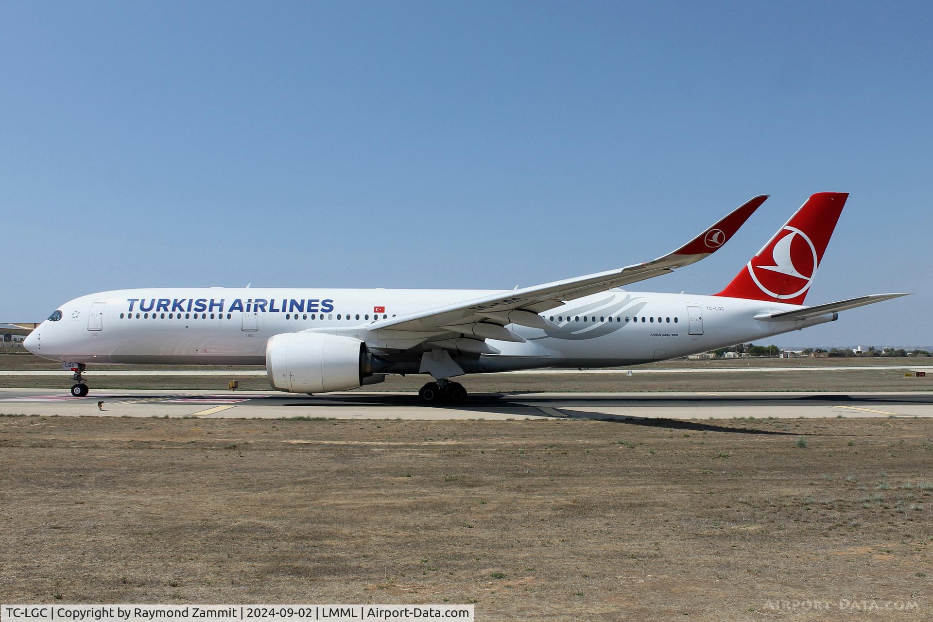 TC-LGC, 2020 Airbus A350-941 C/N 0435, A350 TC-LGC Turkish Airlines