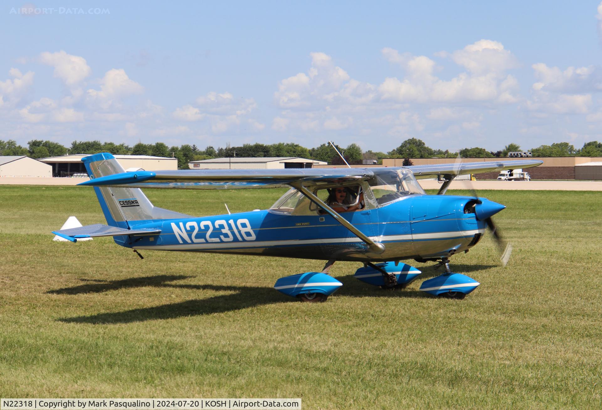 N22318, 1968 Cessna 150H C/N 15068214, Cessna 150H