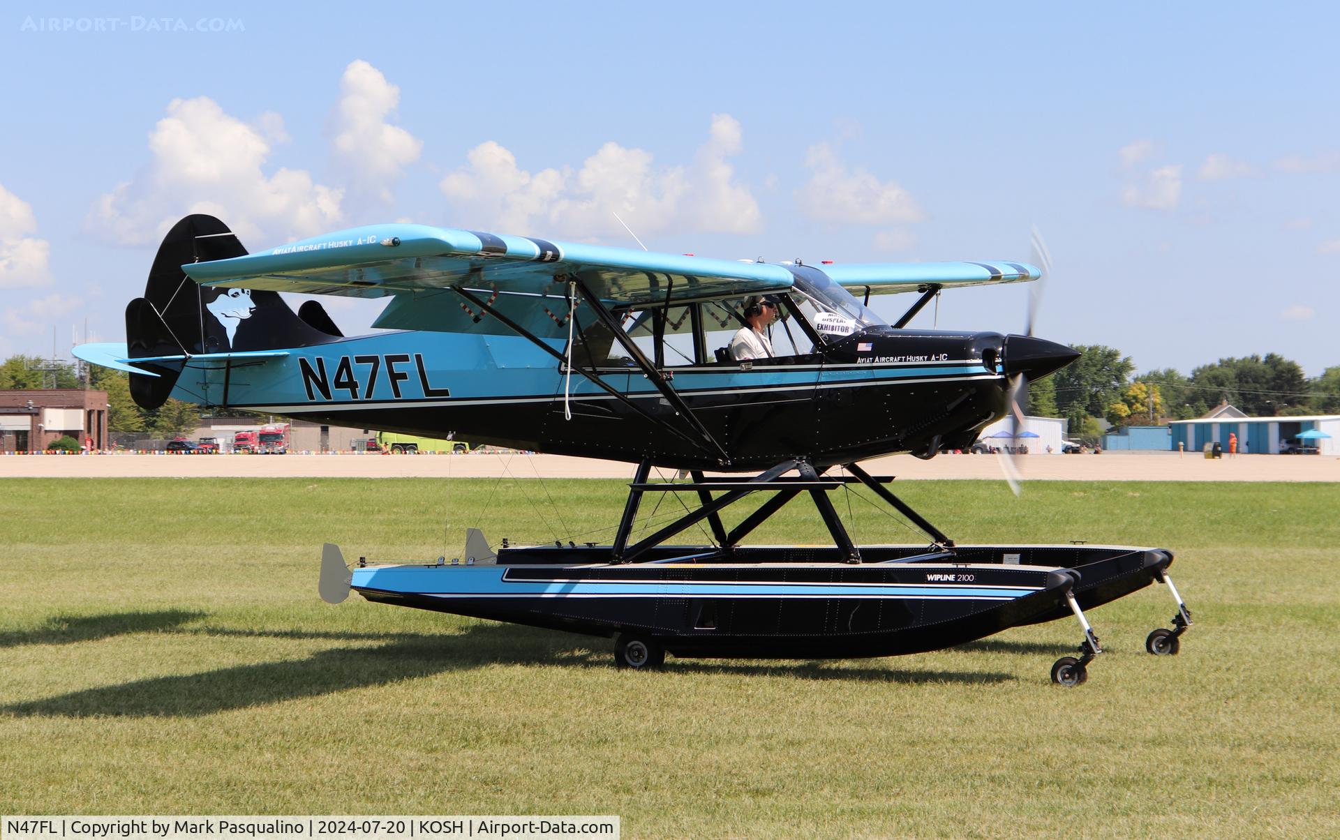 N47FL, 2024 Aviat A-1C-180 Husky Husky C/N 3429, Aviat A-1C-180