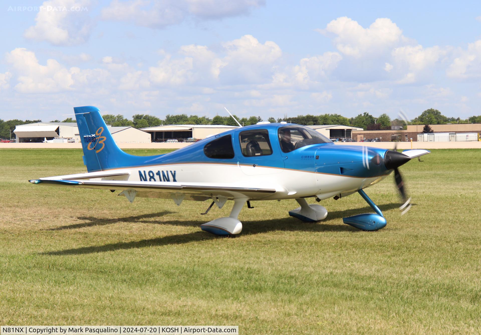 N81NX, 2007 Cirrus SR22 C/N 2660, Cirrus SR22