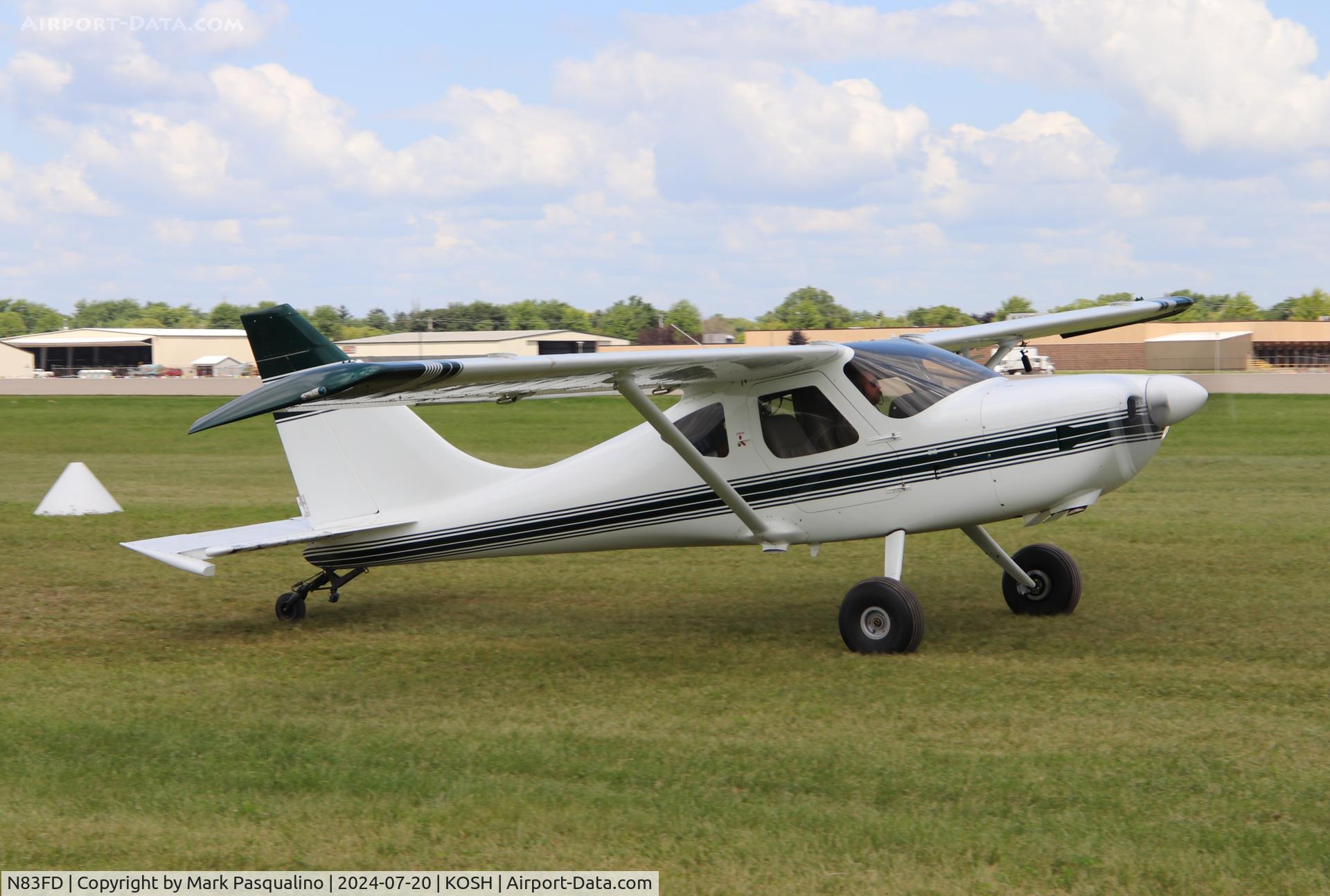 N83FD, 1998 Dougherty Joseph Leo GLAS STAR C/N 5059, Glastar