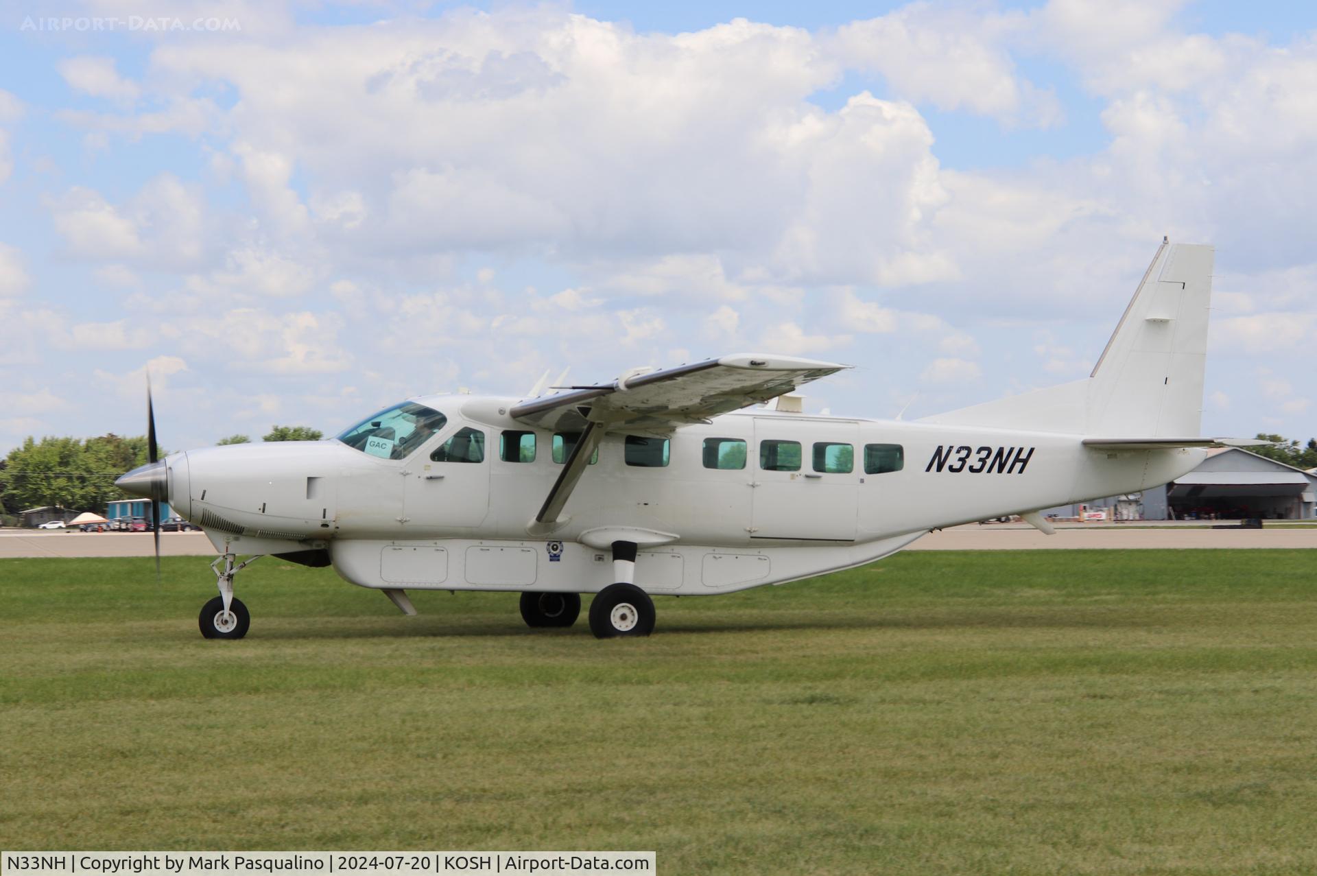 N33NH, 2019 Cessna 208B C/N 208B5535, Cessna 208B
