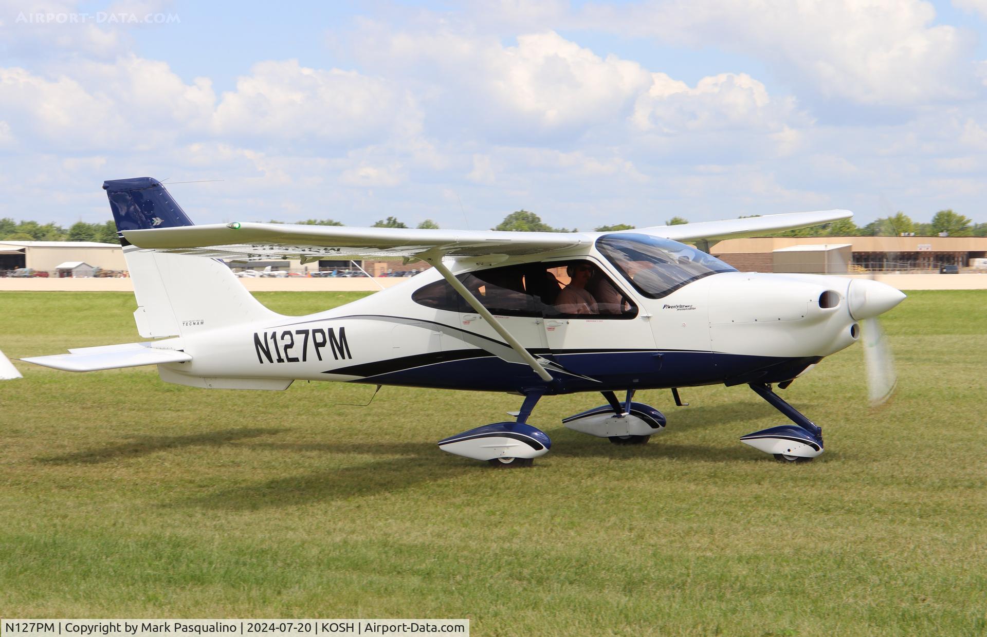 N127PM, 2022 Tecnam P2010 C/N 171/US, Tecnam P2010