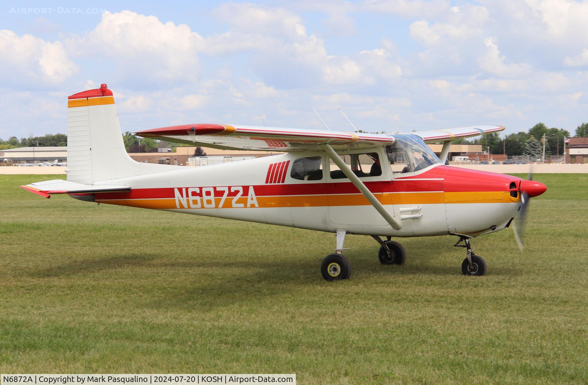 N6872A, 1956 Cessna 172 C/N 28972, Cessna 172