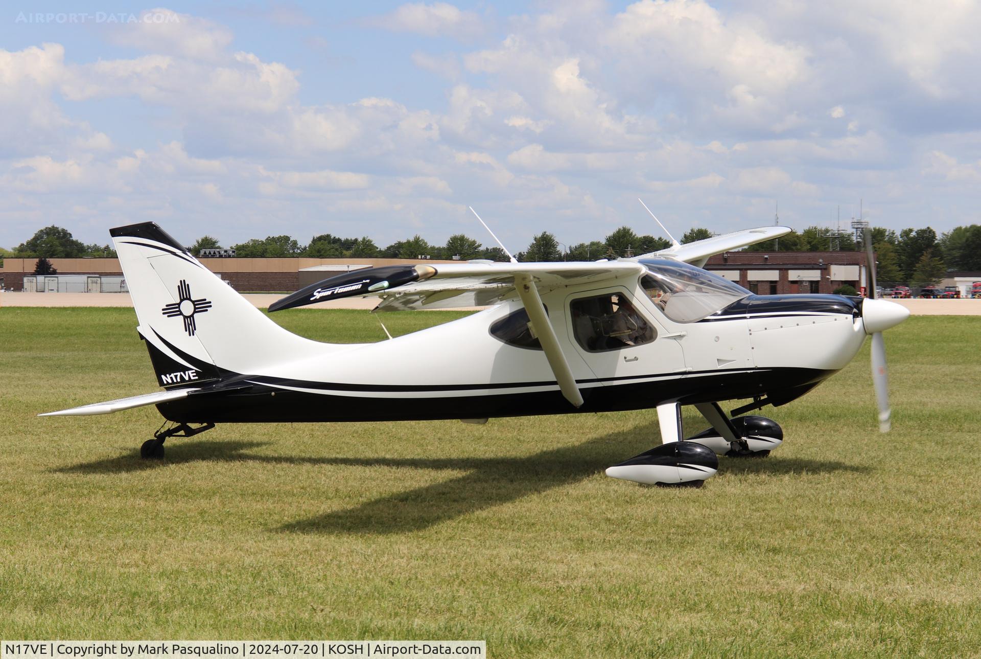 N17VE, 2017 Glasair GS-2 Sportsman C/N 7453, Glasair GS-2 Sportsman