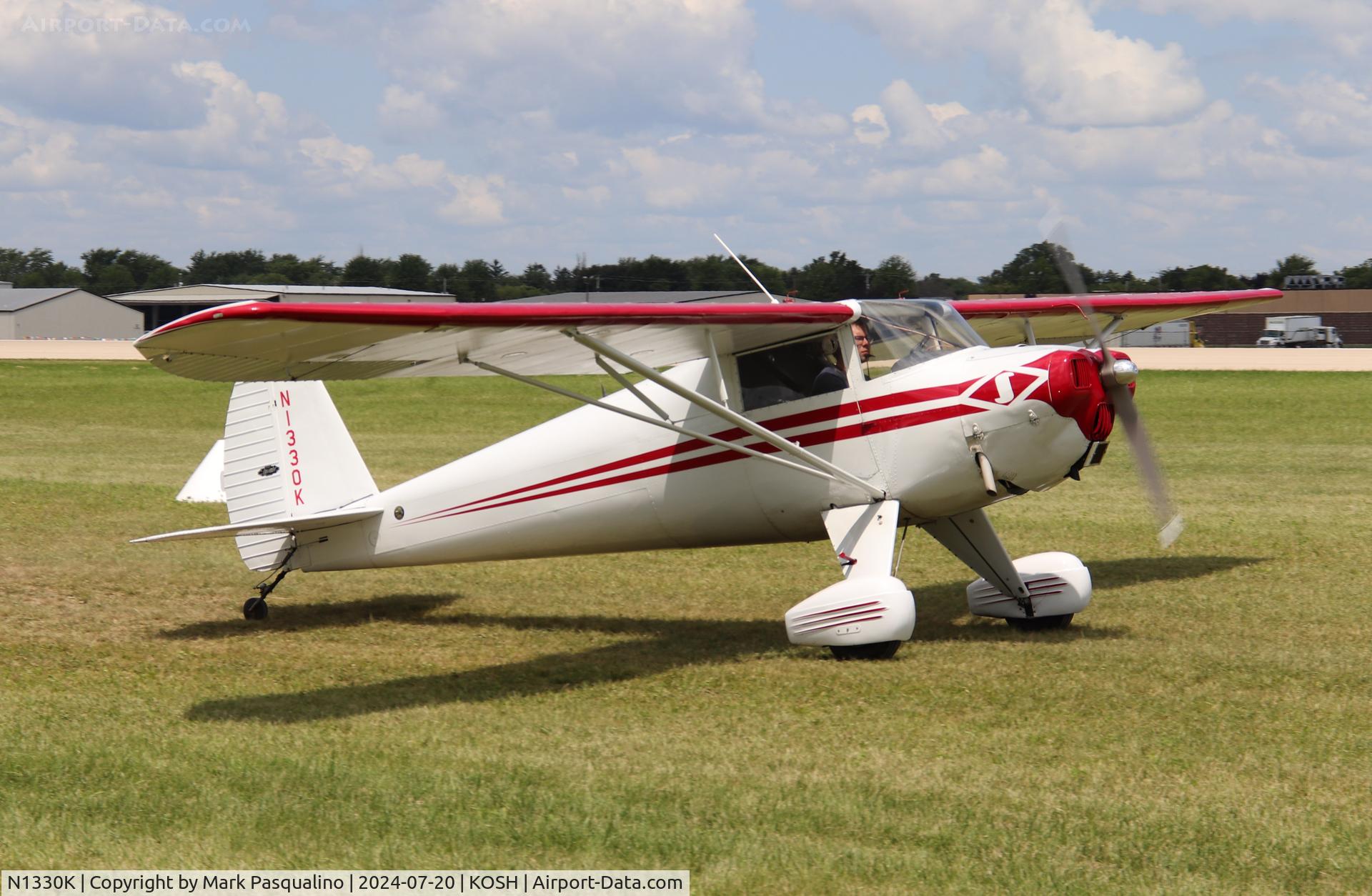 N1330K, 1946 Luscombe 8A Silvaire C/N 4057, Luscombe 8A