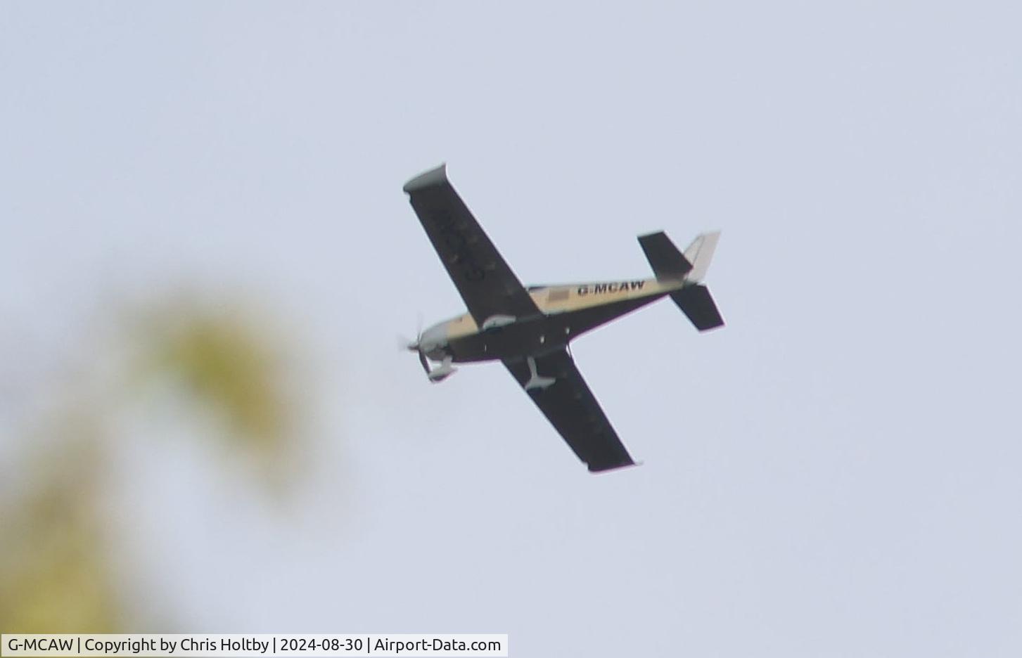 G-MCAW, 2024 Sling Aircraft Sling 4 TSI C/N LAA 400A-15853, Over High Salvington, W Sussex