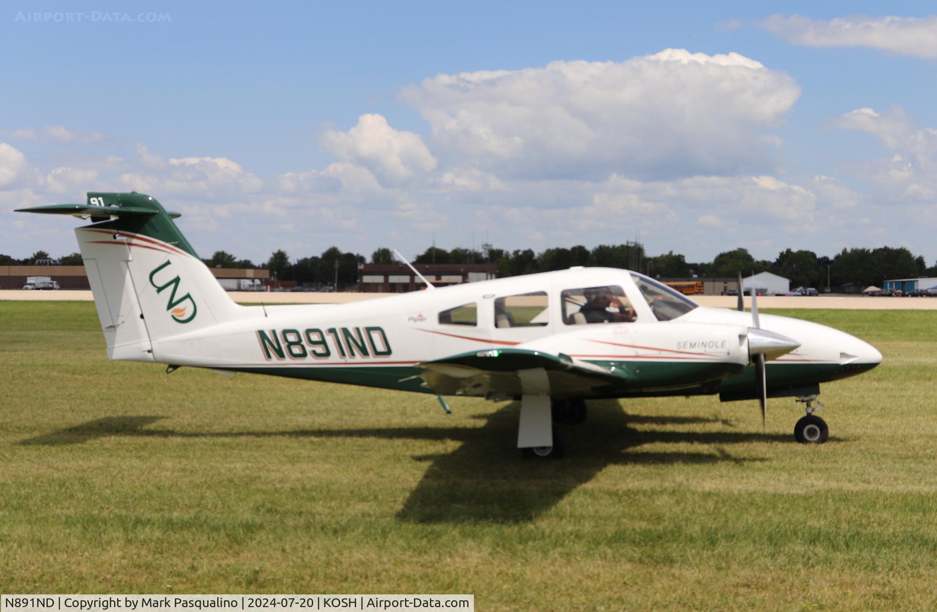 N891ND, 2023 Piper PA-44-180 Seminole C/N 4496555, Piper PA-44-180