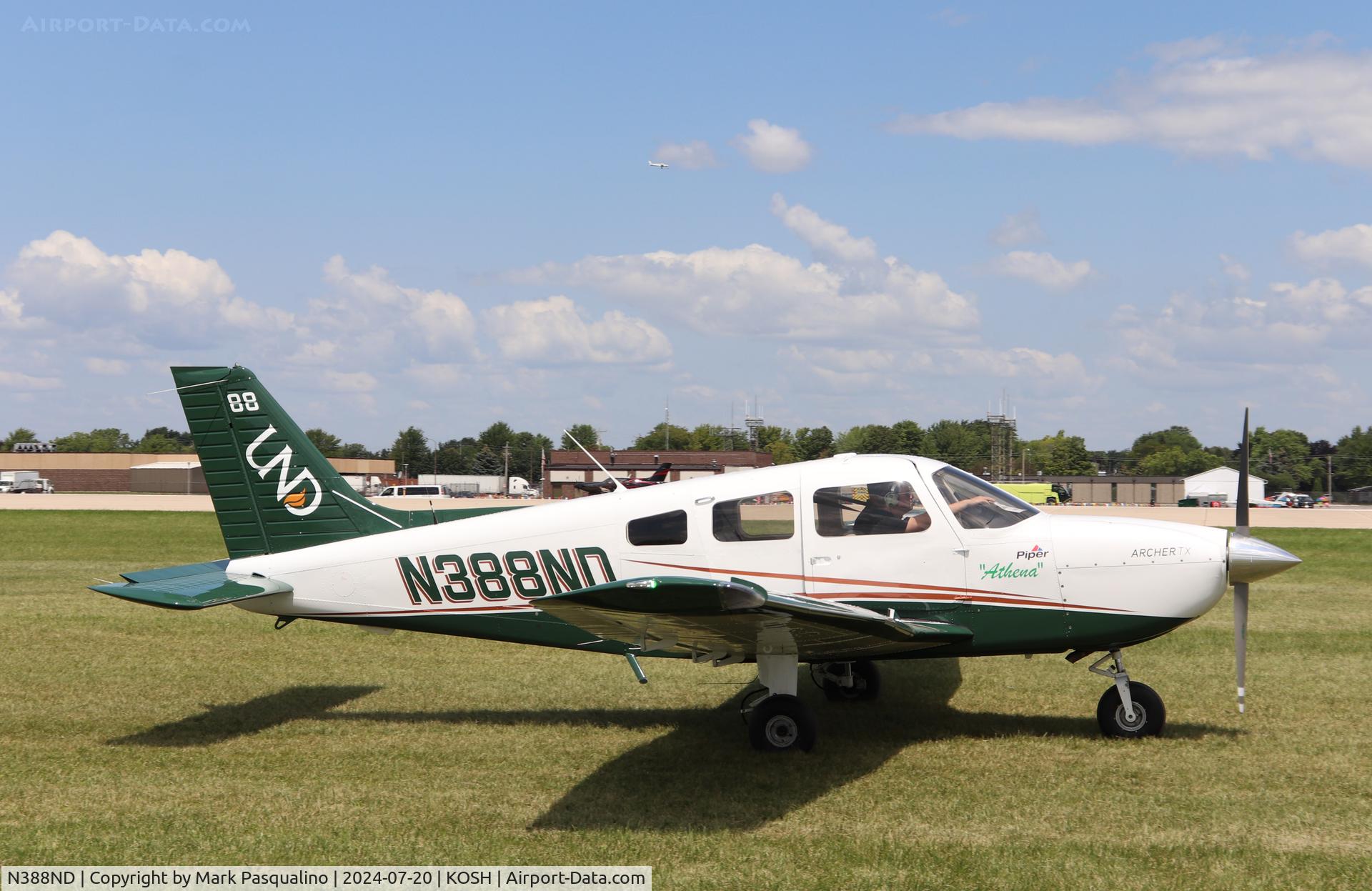 N388ND, 2023 Piper PA-28-181 C/N 2881679, Piper PA-28-181