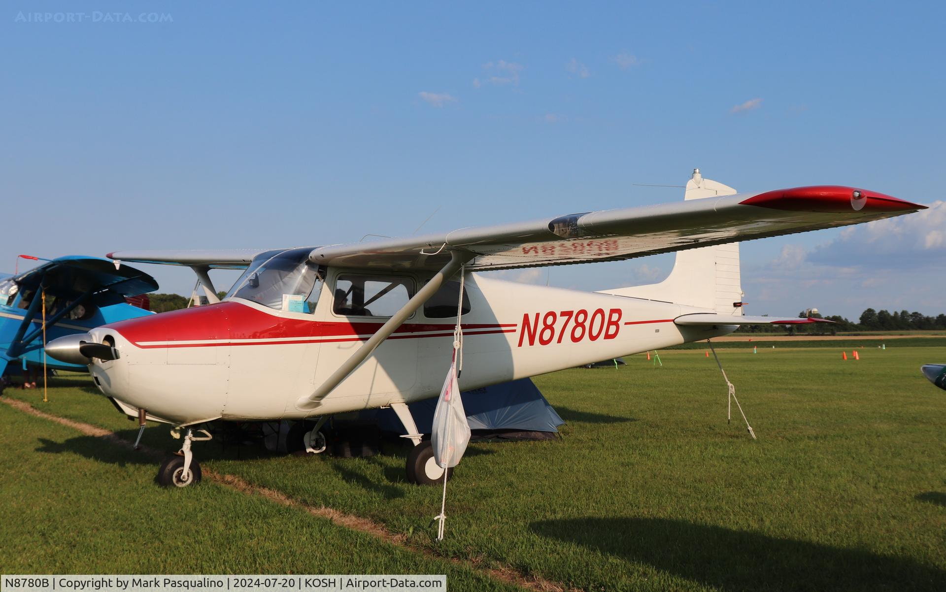 N8780B, 1957 Cessna 172 C/N 36480, Cessna 172