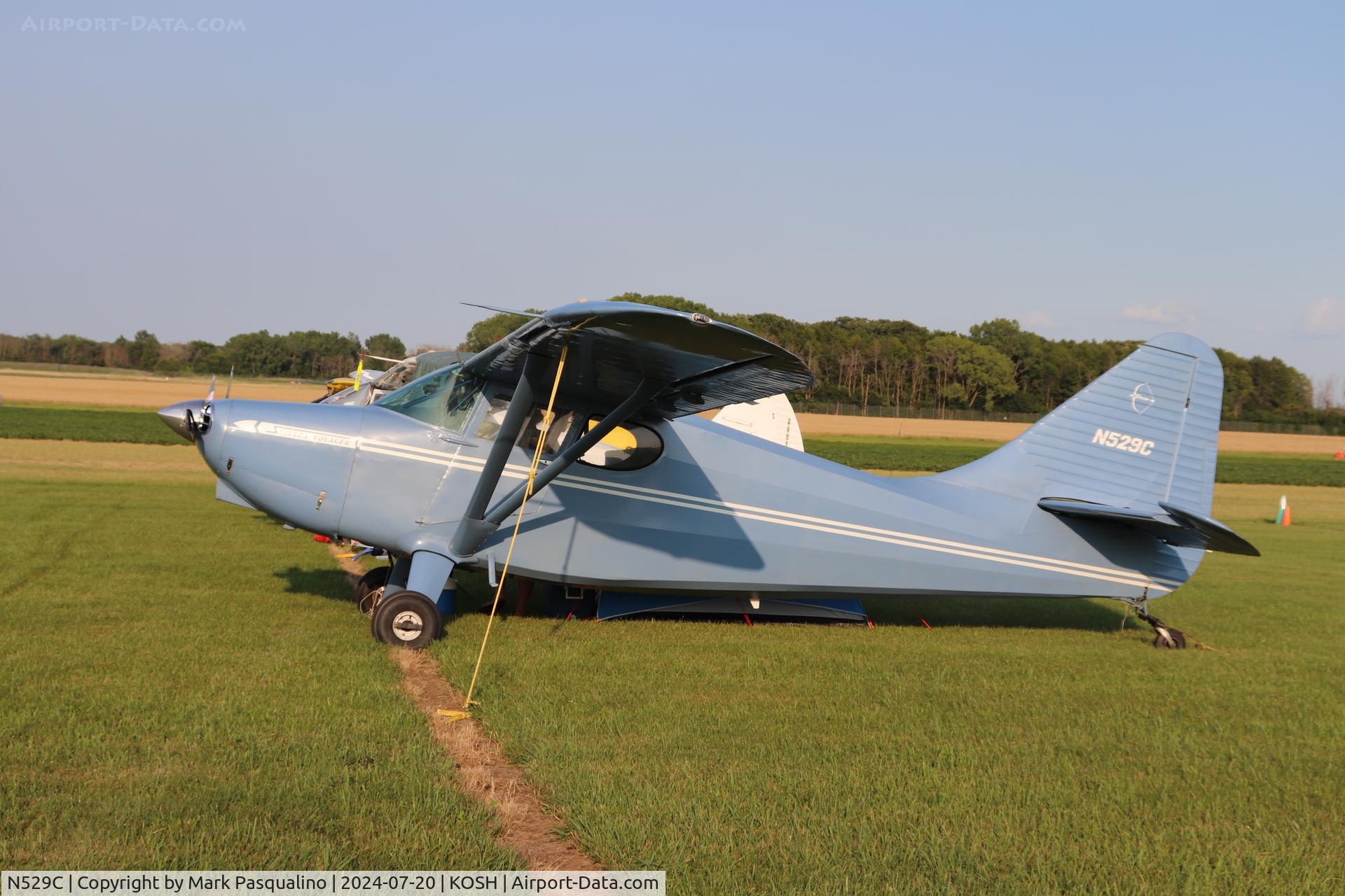 N529C, 1947 Stinson 108-3 Voyager C/N 108-3529, Stinson 108-3