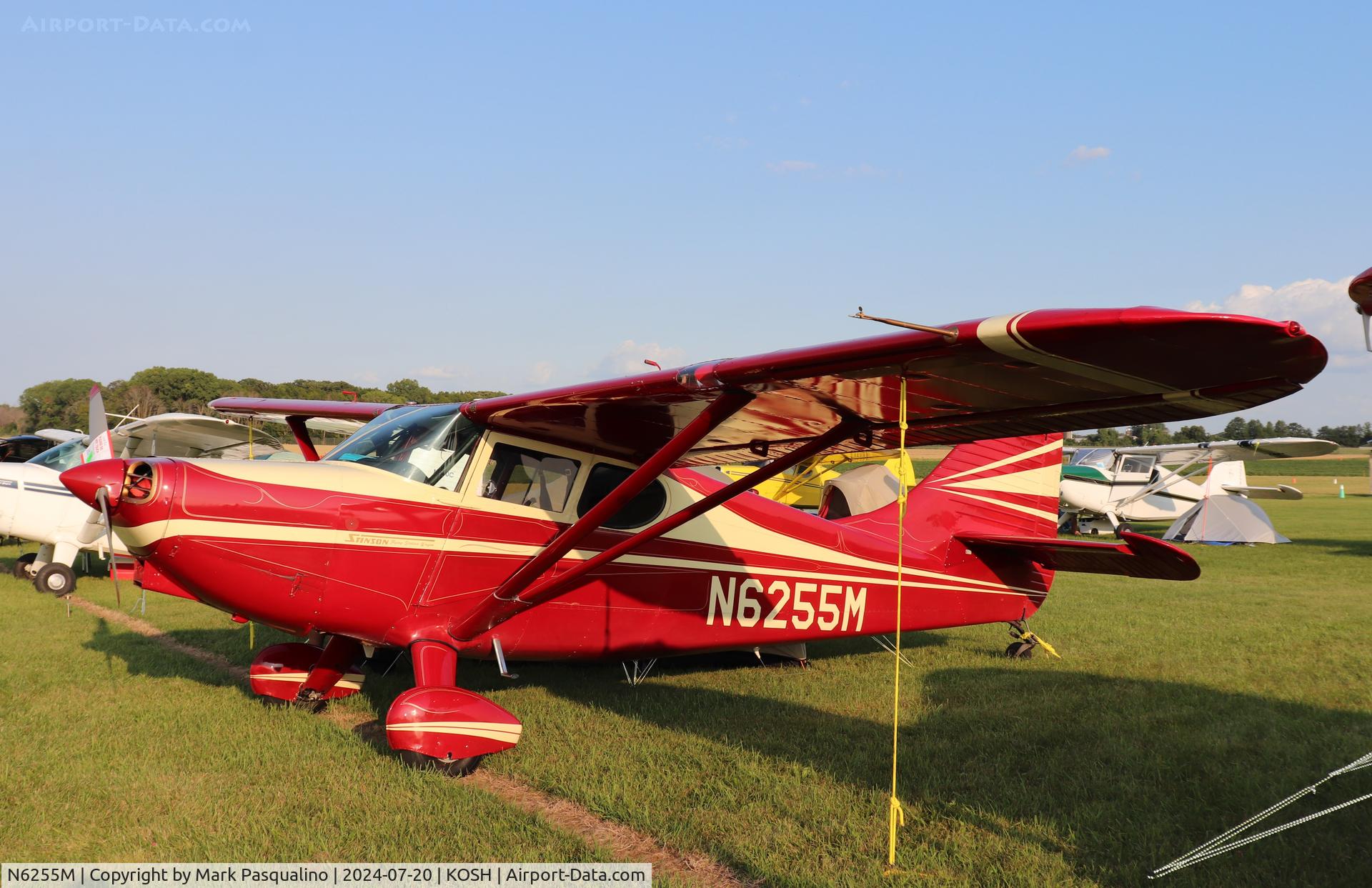 N6255M, 1948 Stinson 108-3 Voyager C/N 108-4255, Stinson 108-3