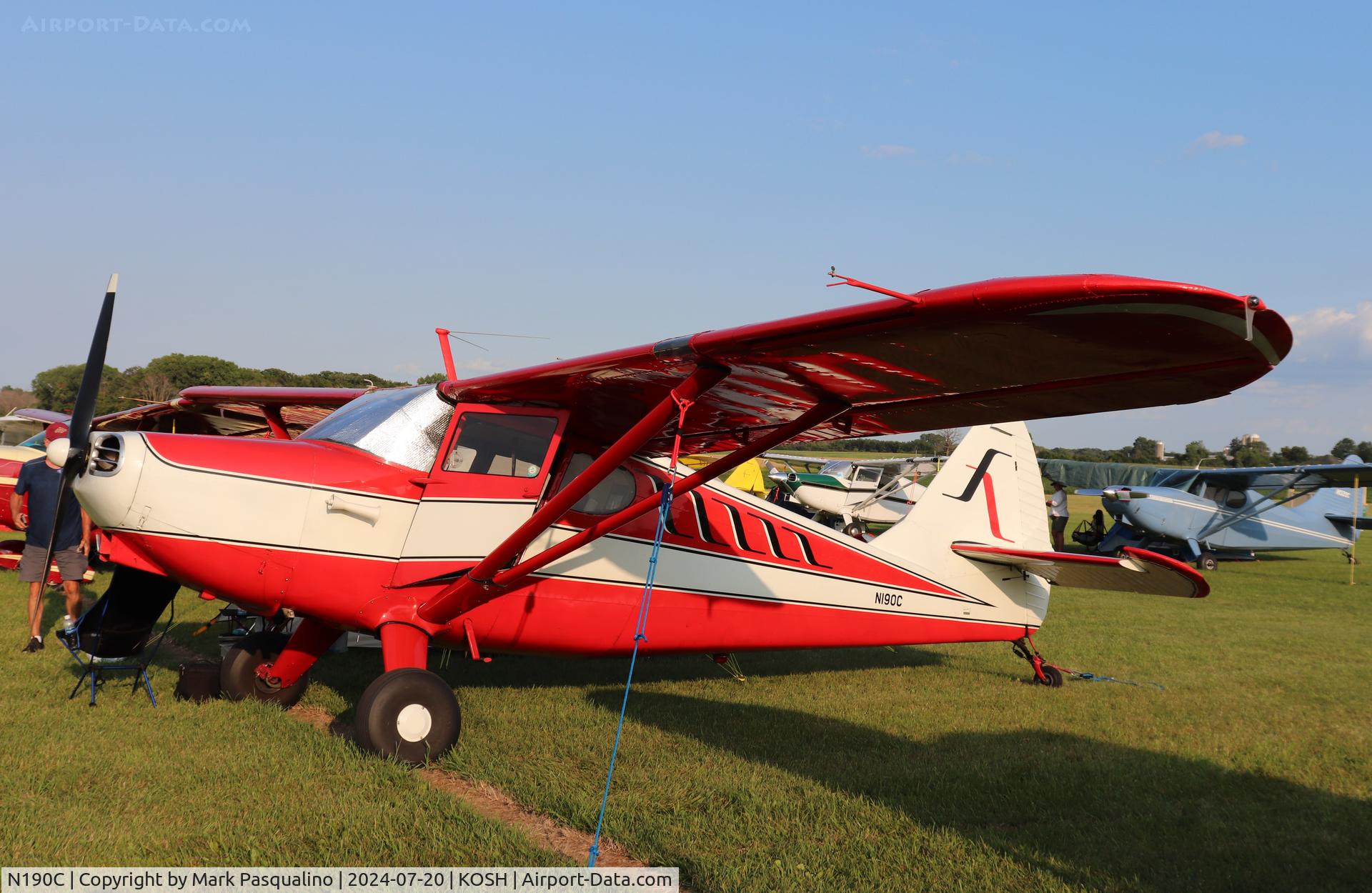 N190C, 1947 Universal Stinson 108-2 C/N 108-3190, Stinson 108-2