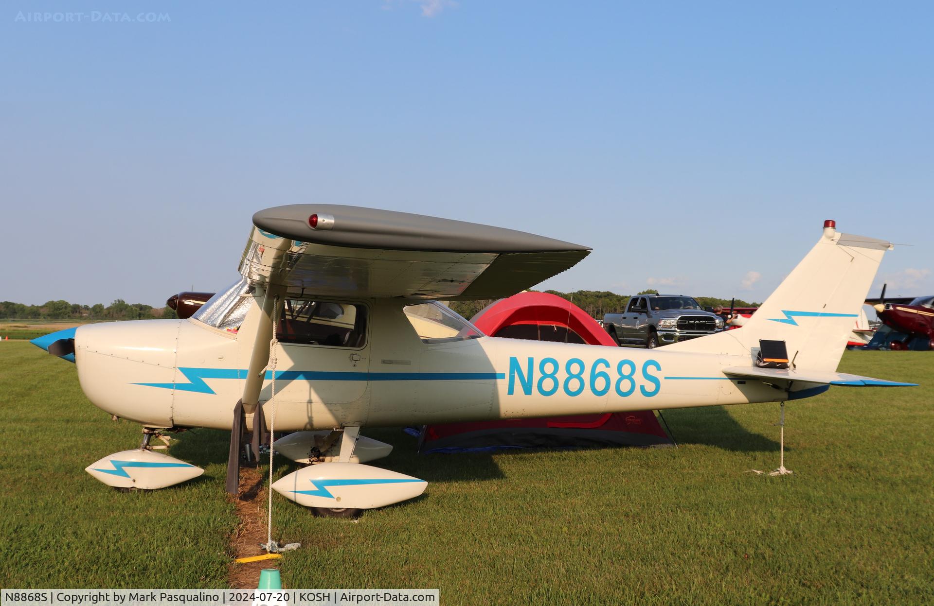 N8868S, 1965 Cessna 150F C/N 15062168, Cessna 150F