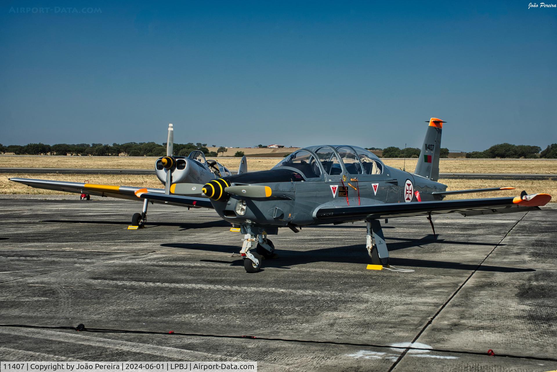 11407, Socata TB-30 Epsilon C/N 164, Portuguese AF TB30 at LPBJ